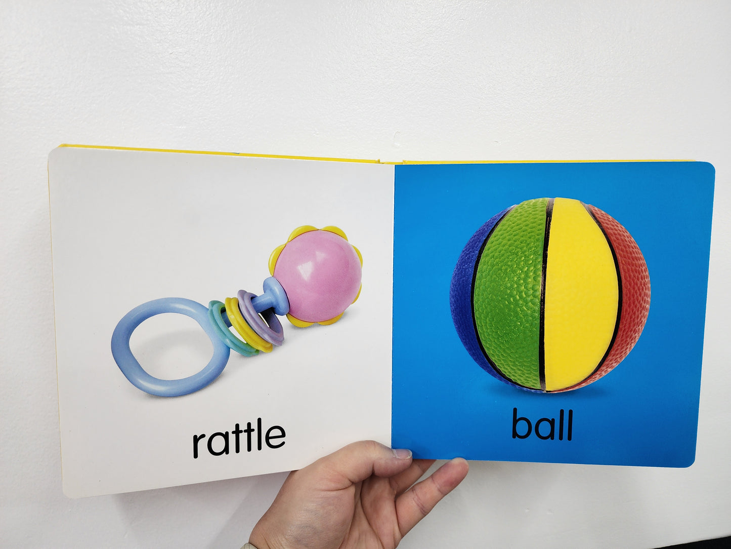BOOK: Baby's First Words, Large Board Book
