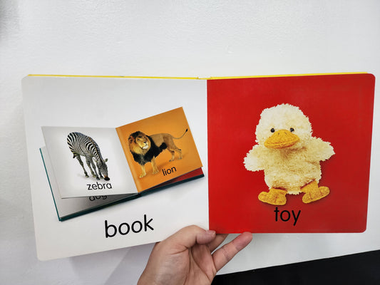 BOOK: Baby's First Words, Large Board Book