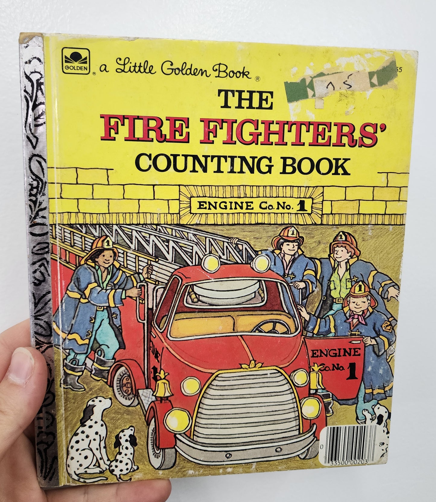 BOOK: The Firefighters' CountingBook, Little Golden, Vintage!