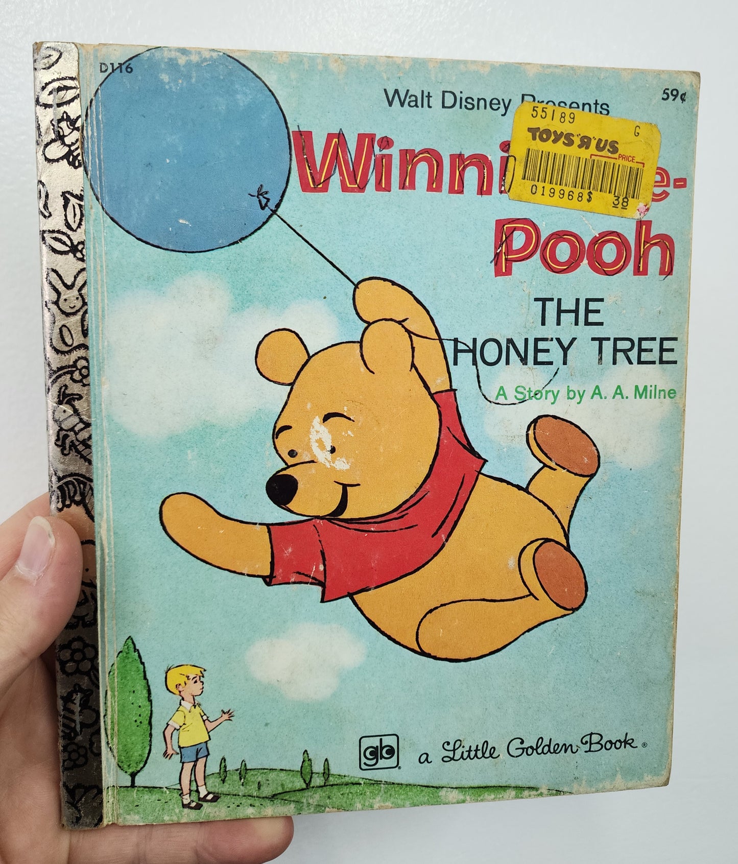 BOOK: Winnie-The-Pooh: The Honey Tree, Little Golden, Vintage!