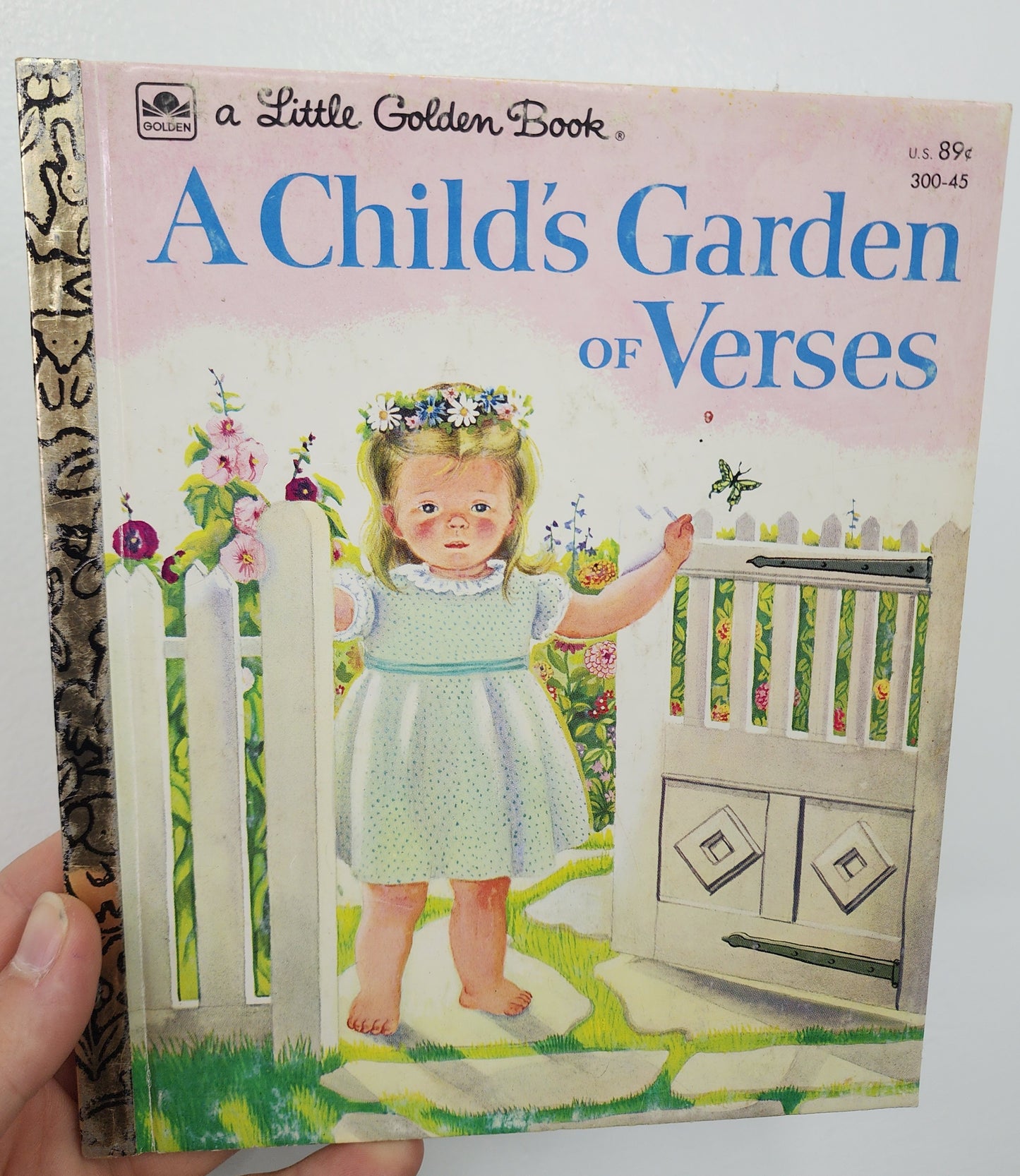BOOK: A Child's Garden of Verses, Little Golden, Vintage!