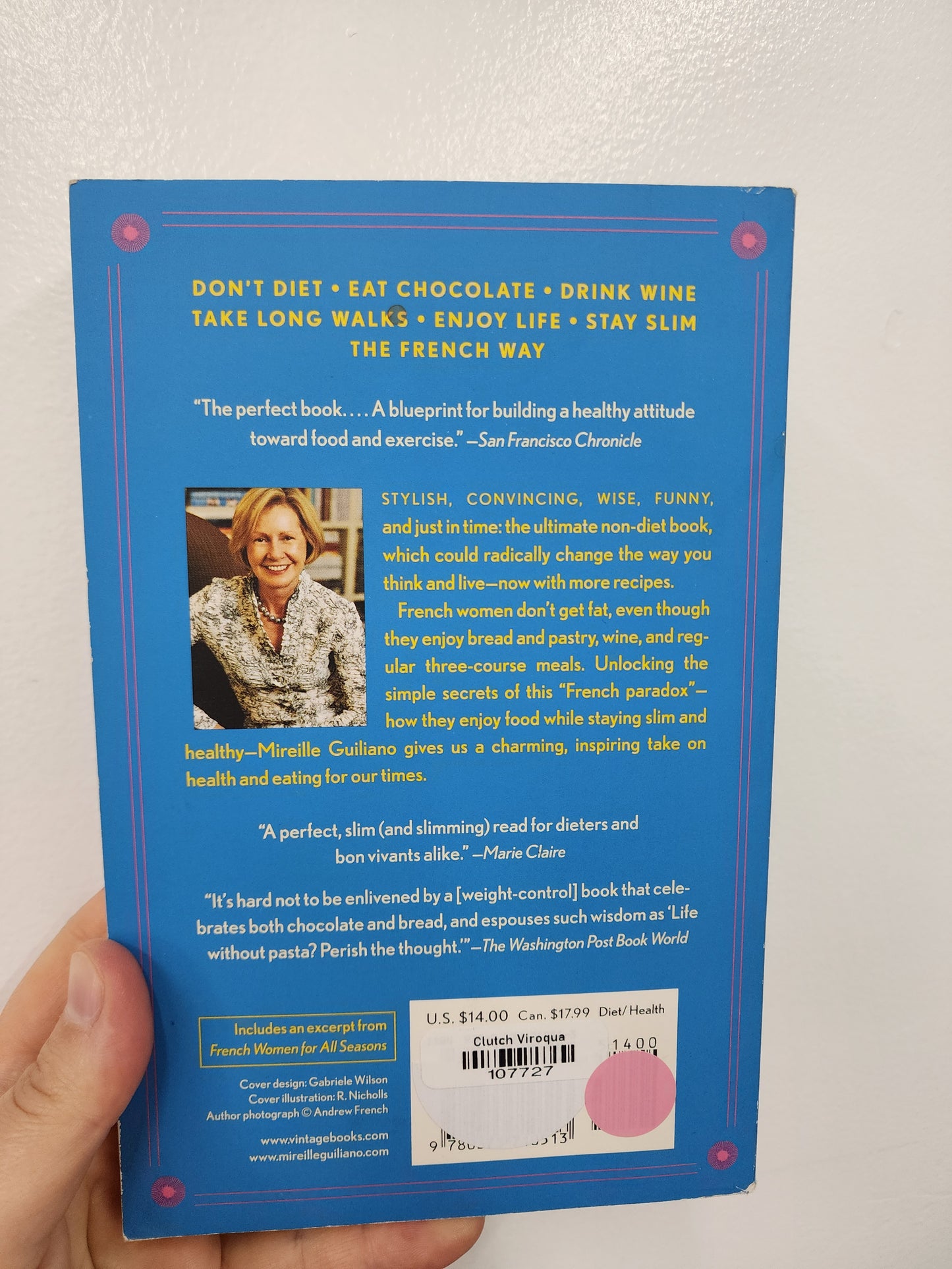 BOOK: French Women Don't Get Fat