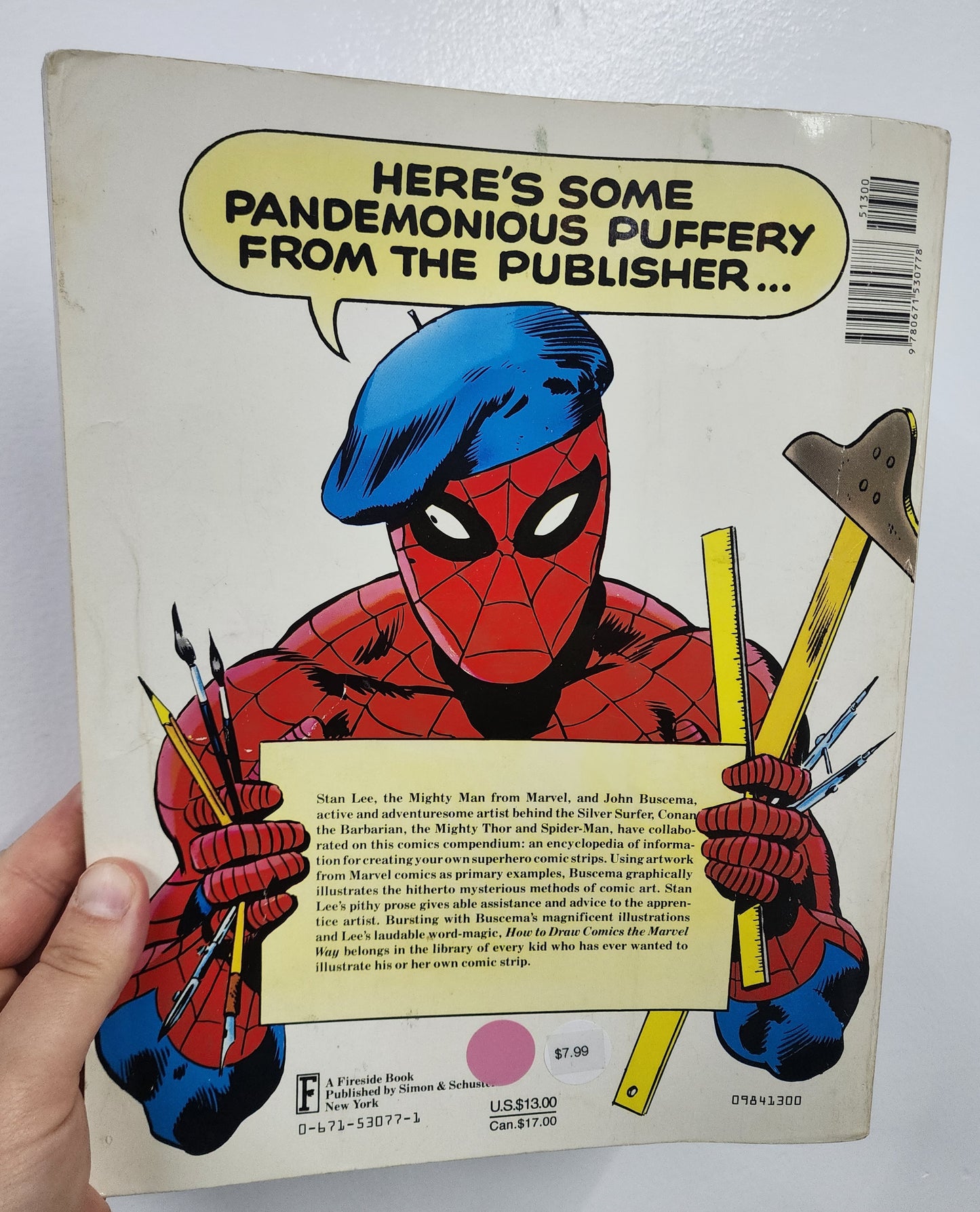 BOOK: How to Draw Comics the Marvel Way Book