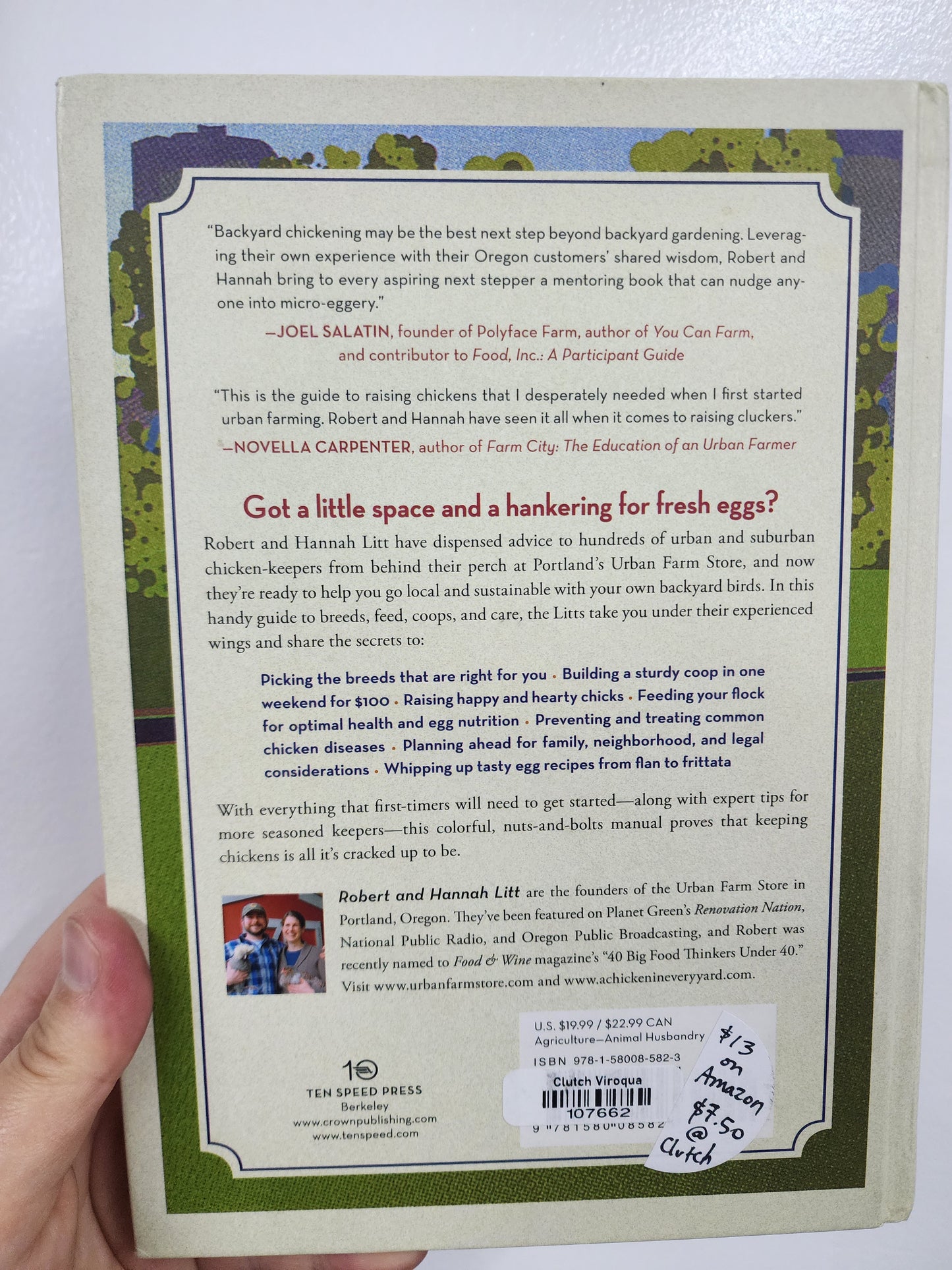 BOOK: A Chicken in Every Yard
