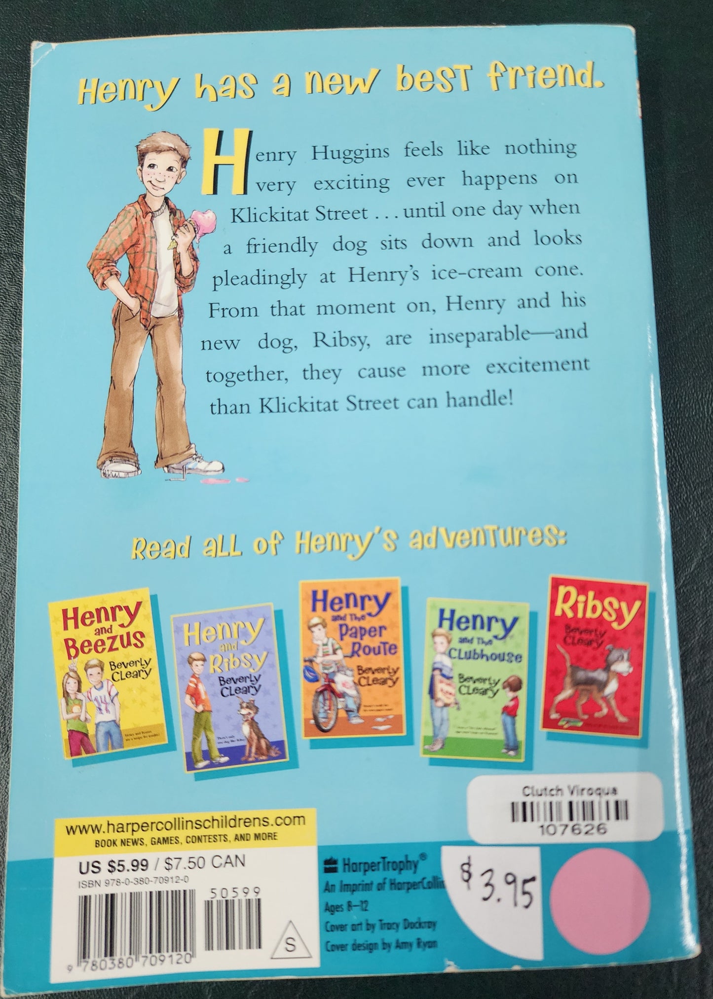 Henry Huggins by Beverly Cleary