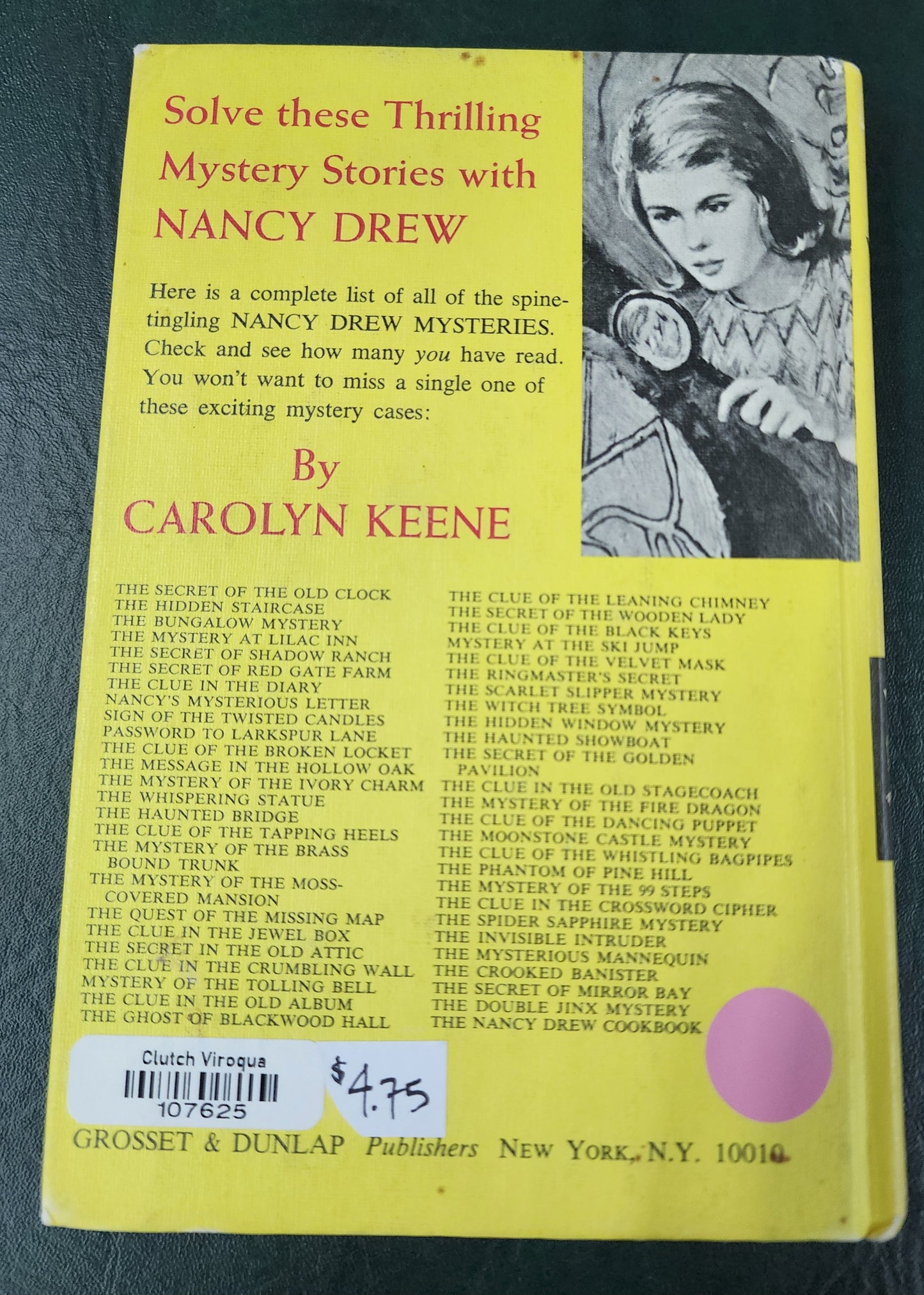 Nancy Drew: The Clue of the Whistling Bagpipes