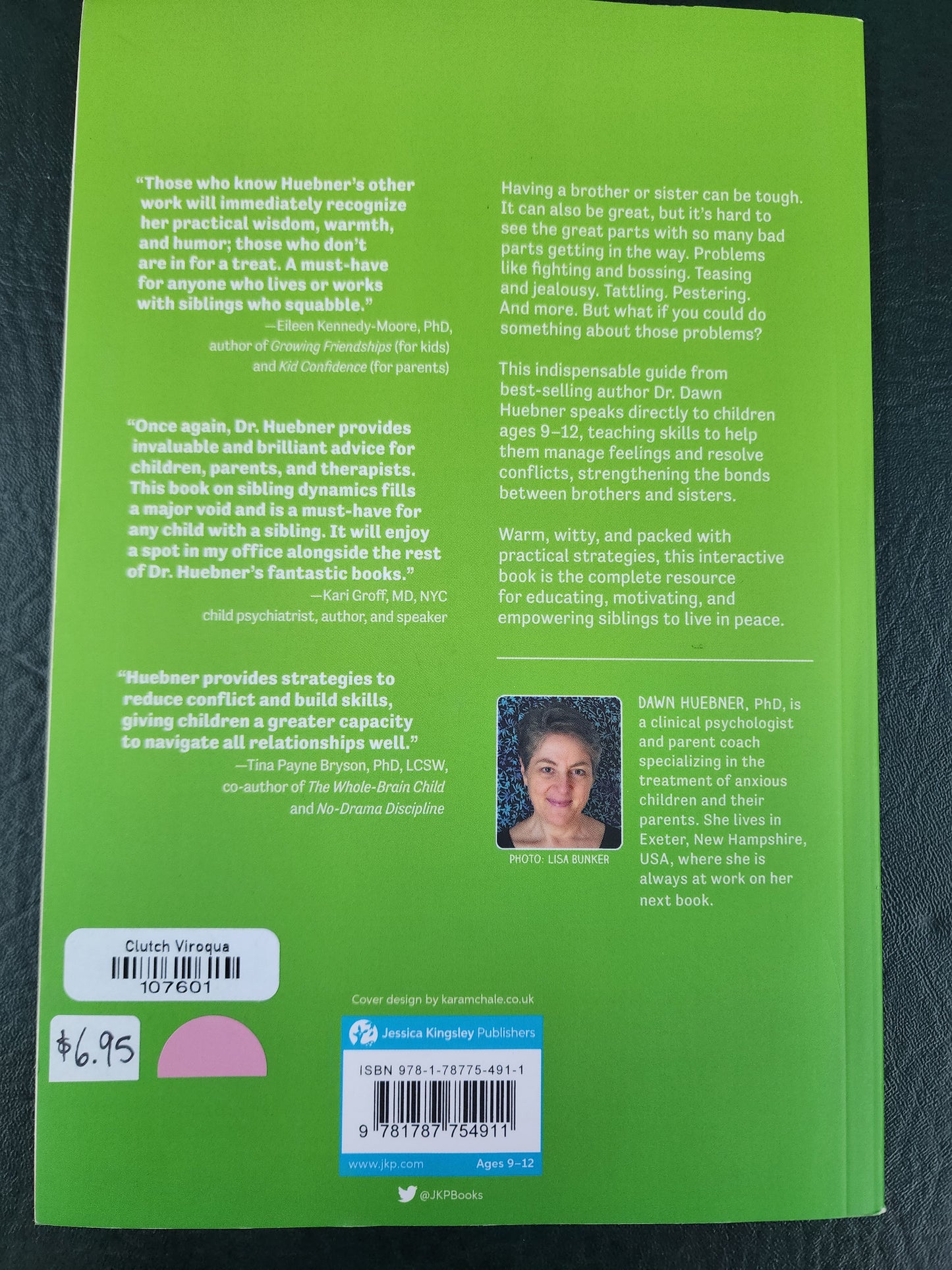 The Sibling Survival Guide by Dawn Huebner