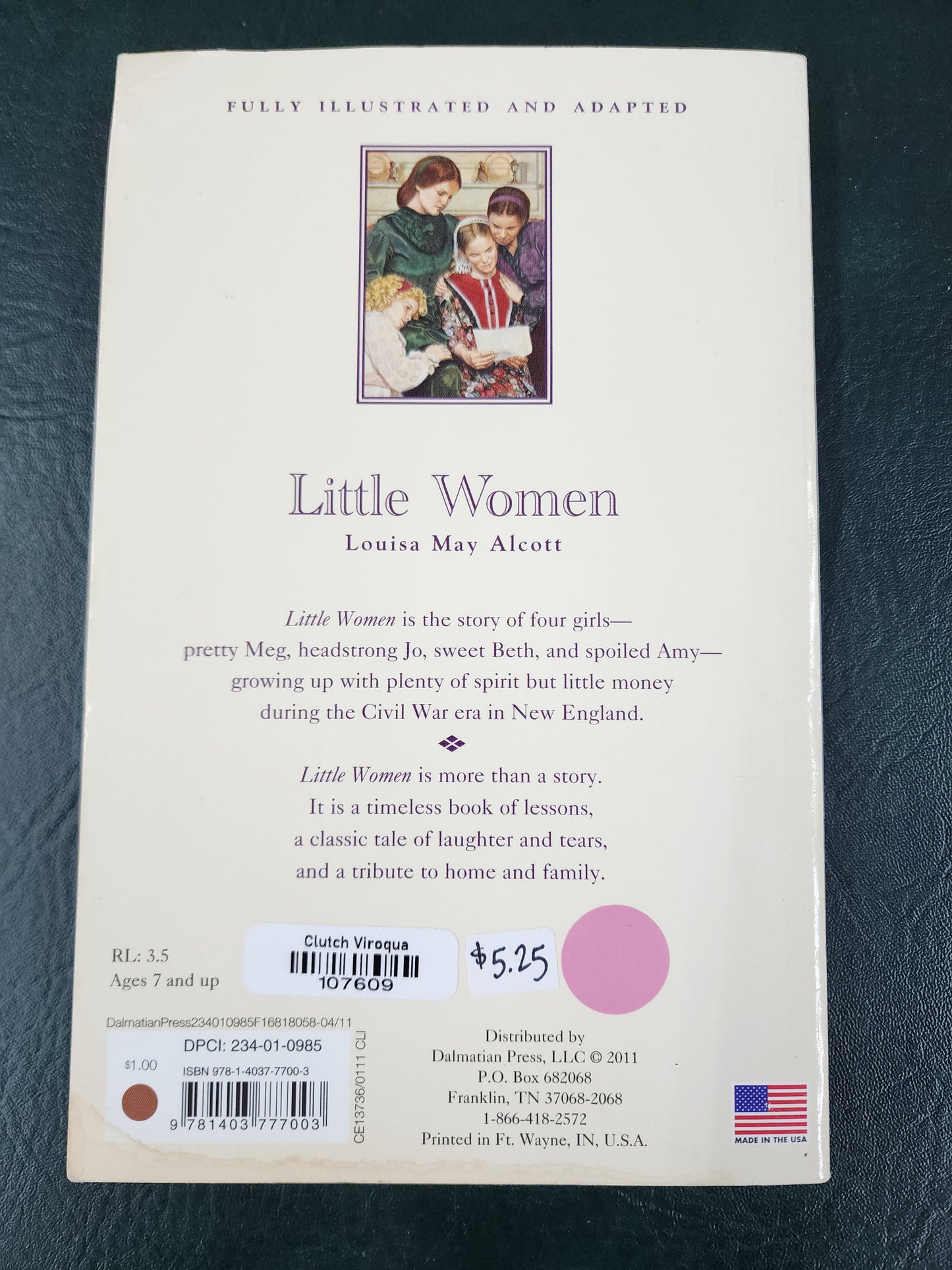 Little Women by Louisa May Alcott
