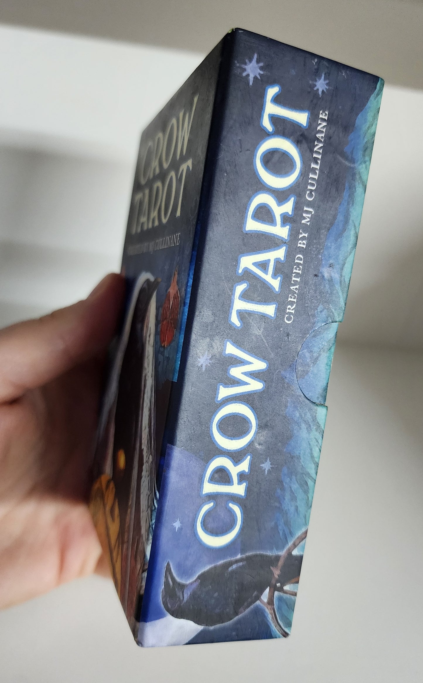 Crow Tarot, by MJ Cullinane