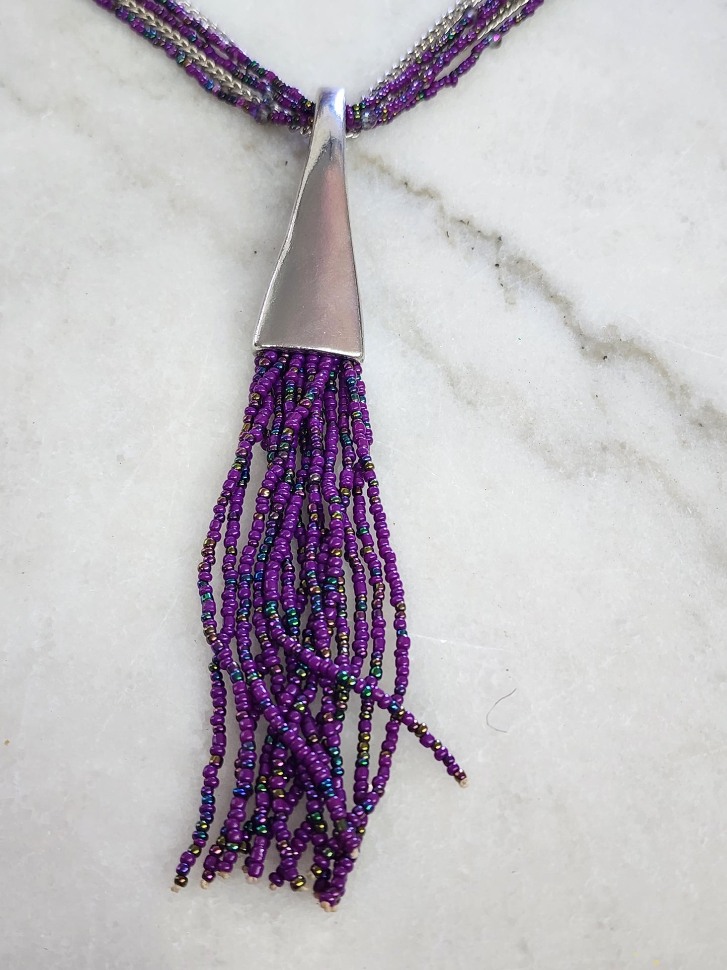 Jules Multi-Strand Beaded Necklace