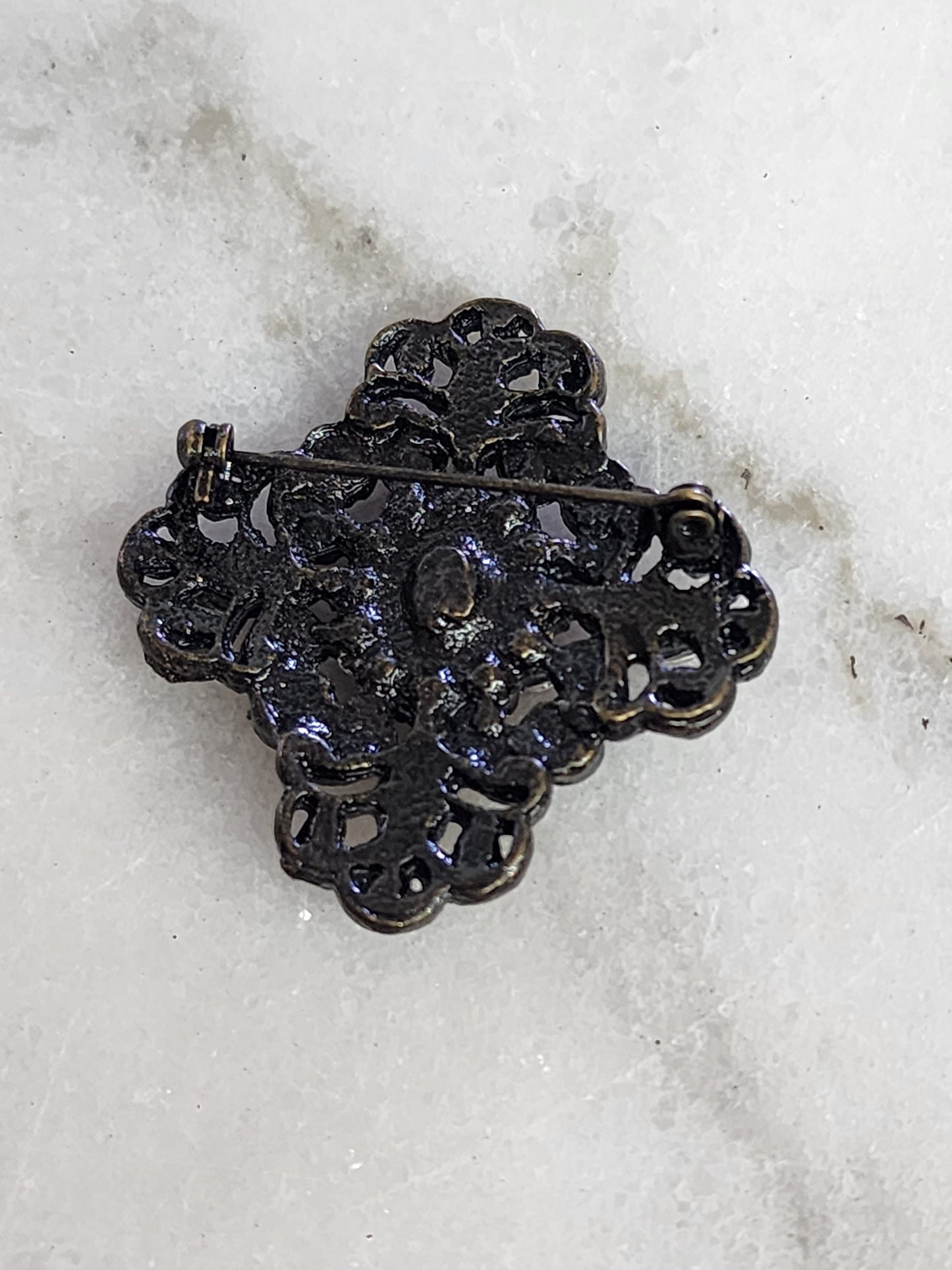 Gothic Victorian Brooch