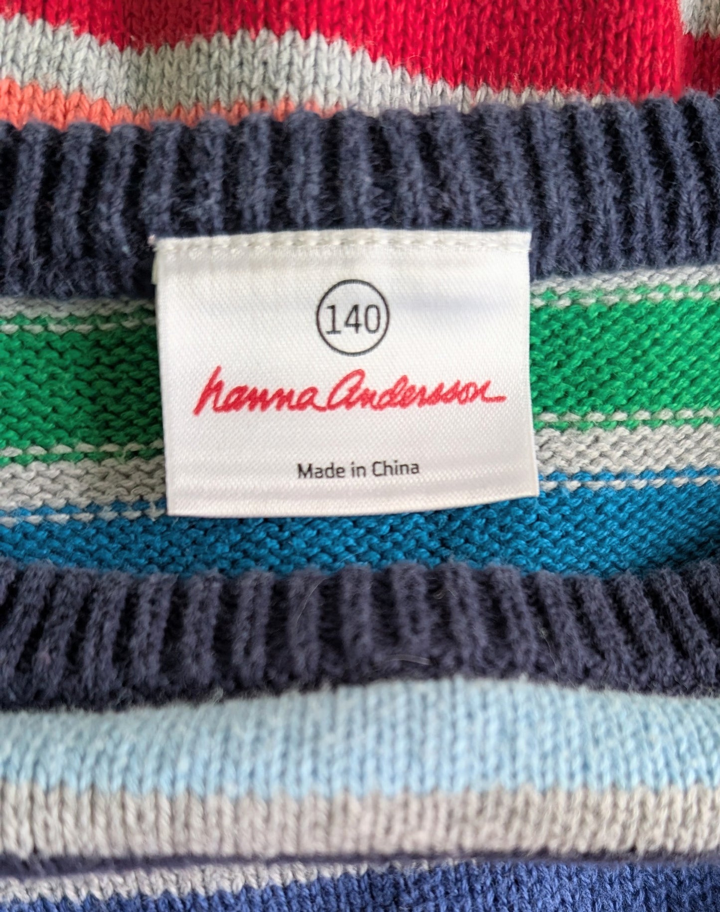 Hanna Andersson sweater, size 140 (US 10) kids