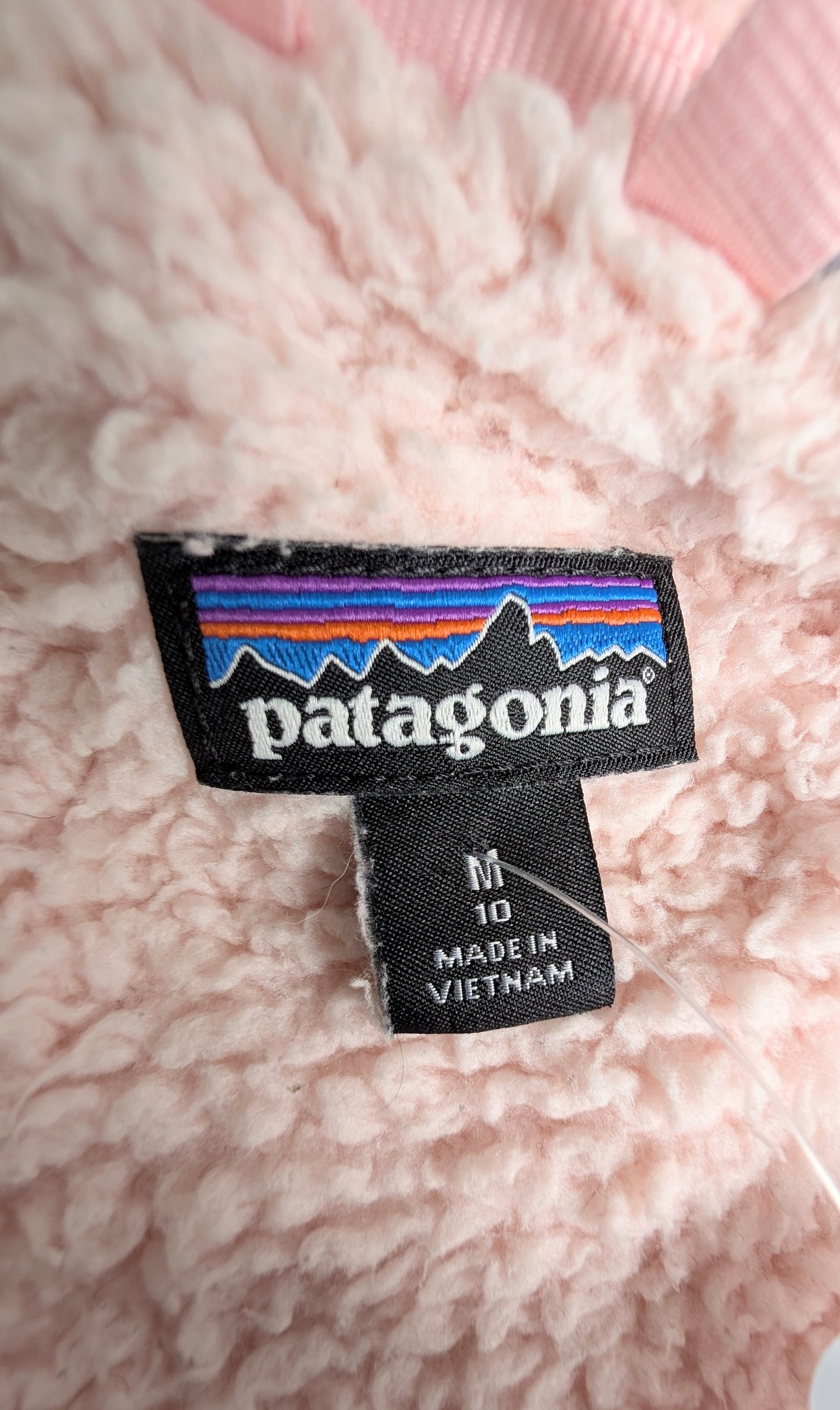 Patagonia Fleece Vest, size M (10)