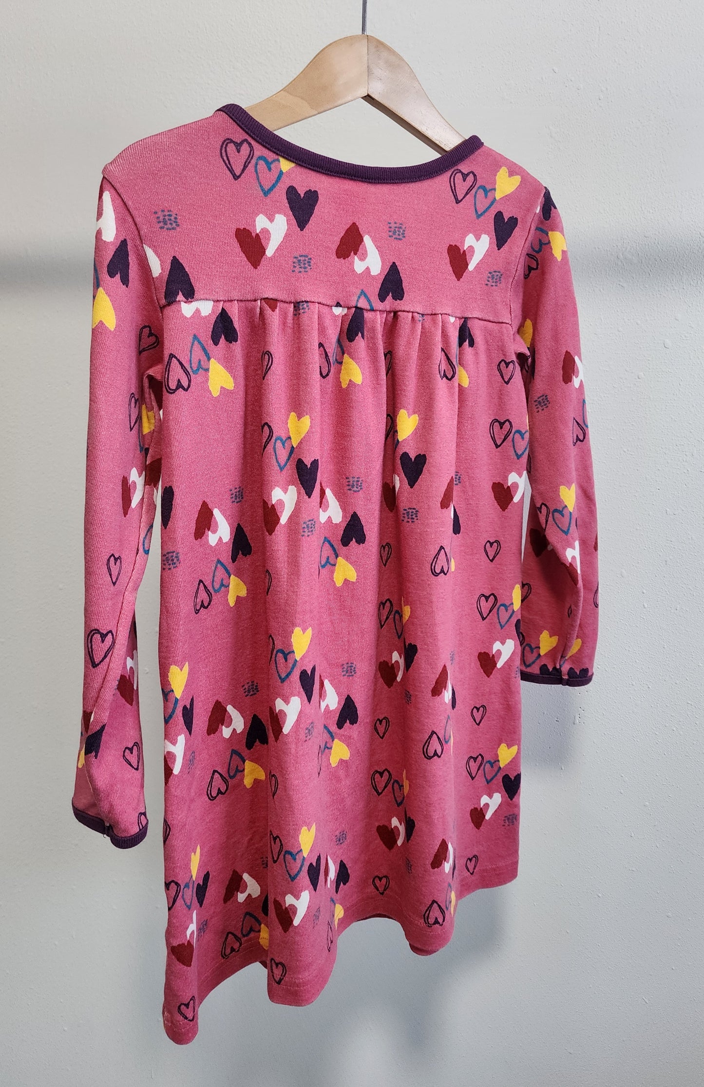 Hanna Andersson Heart Dress, Size 110 (Kids)