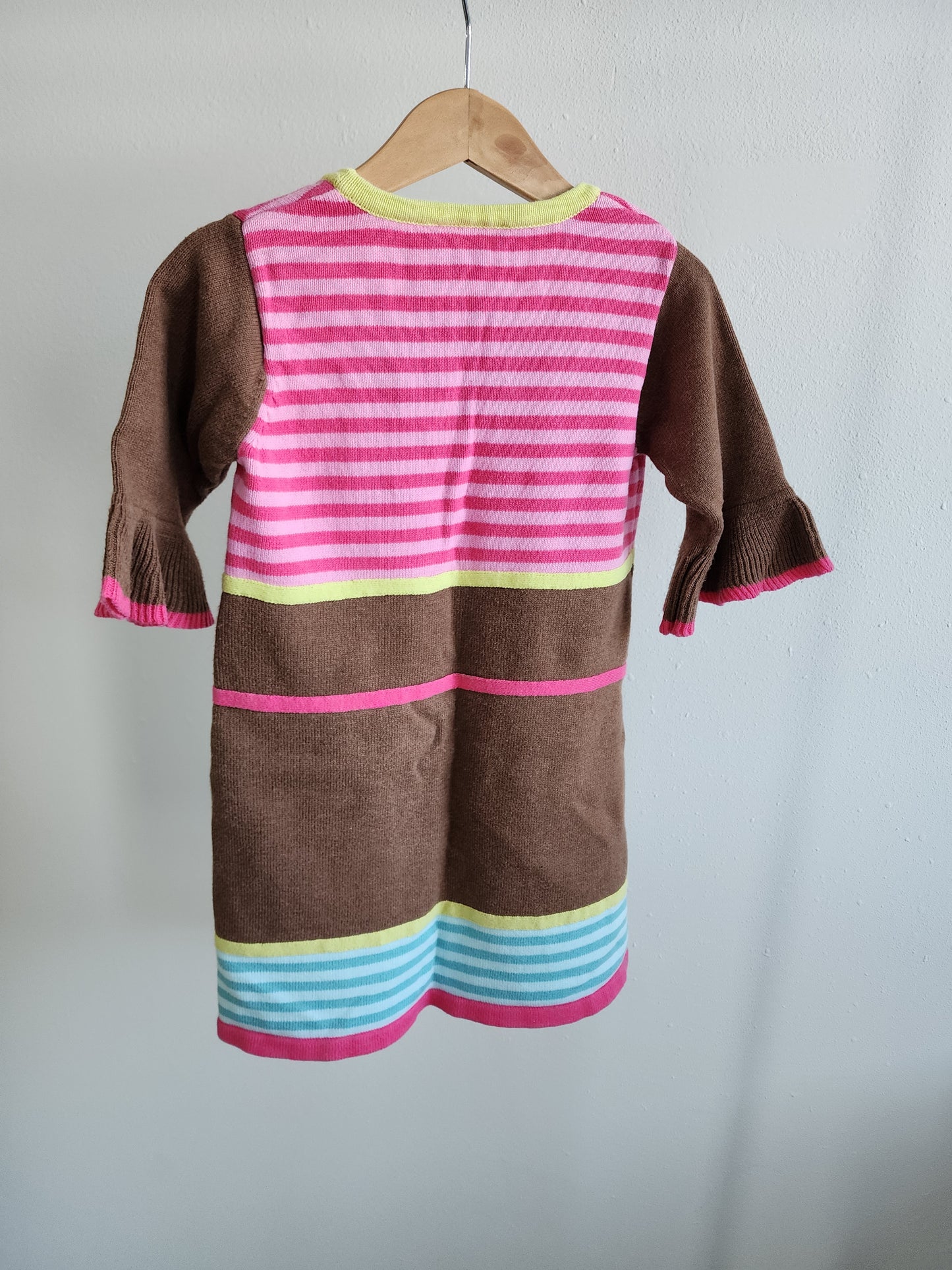 Hanna Andersson sweater dress, size 100 (kids)