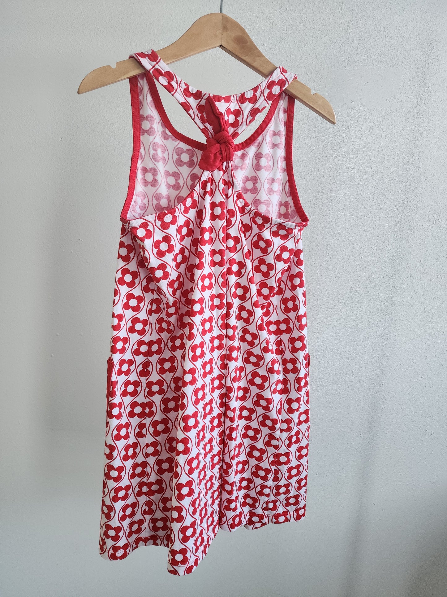 Hanna Andersson Pocket Sleeveless Dress, Size 120 (kids)