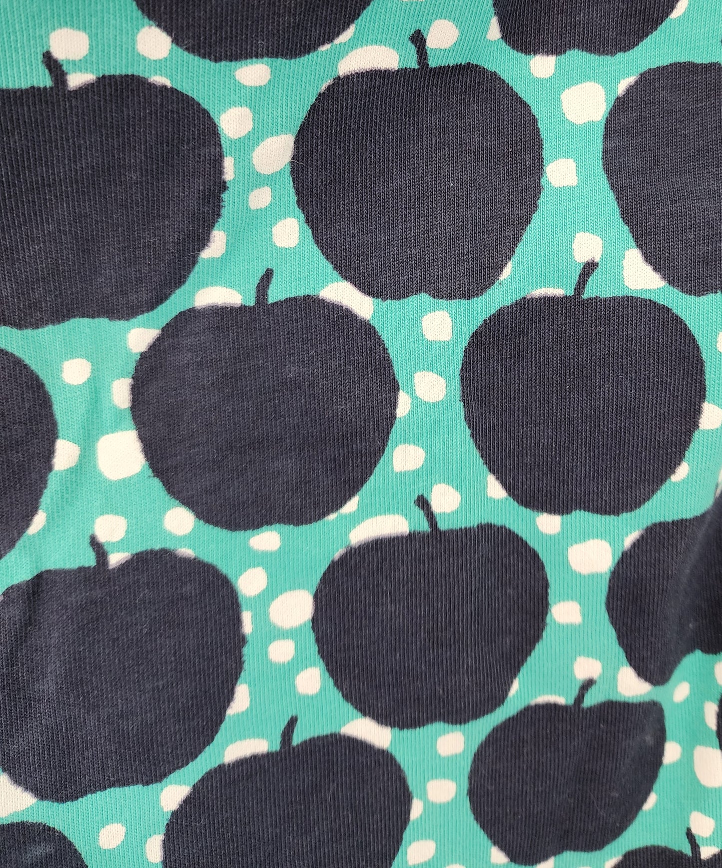 Tea Collection Apple Dress, size 8 (kids)