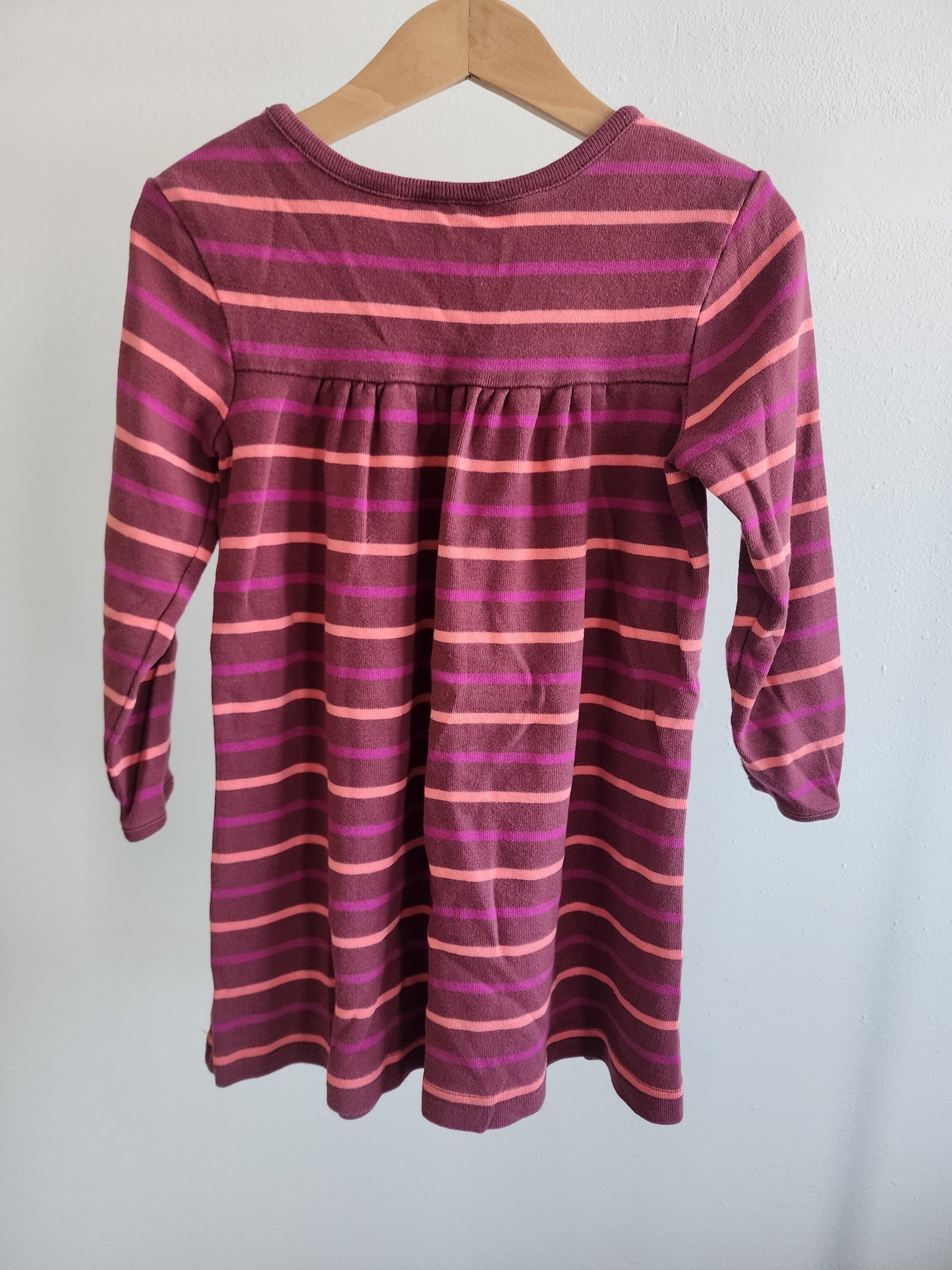 Hanna Andersson striped dress, size 100 (kids)