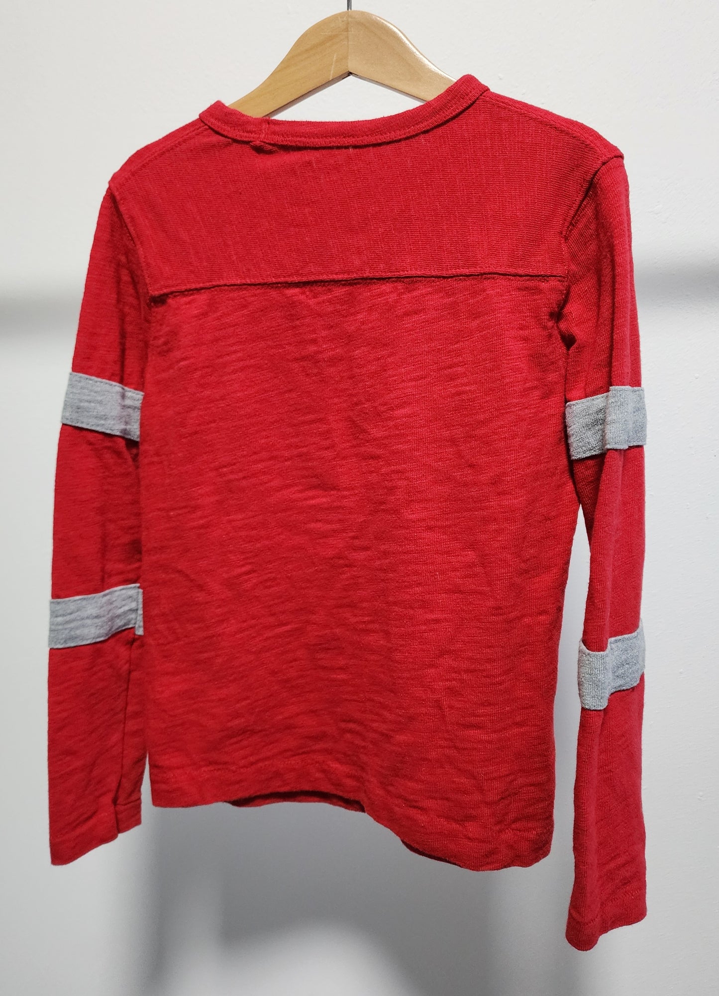 Gap red long sleeve shirt, size S (6/7 kids)