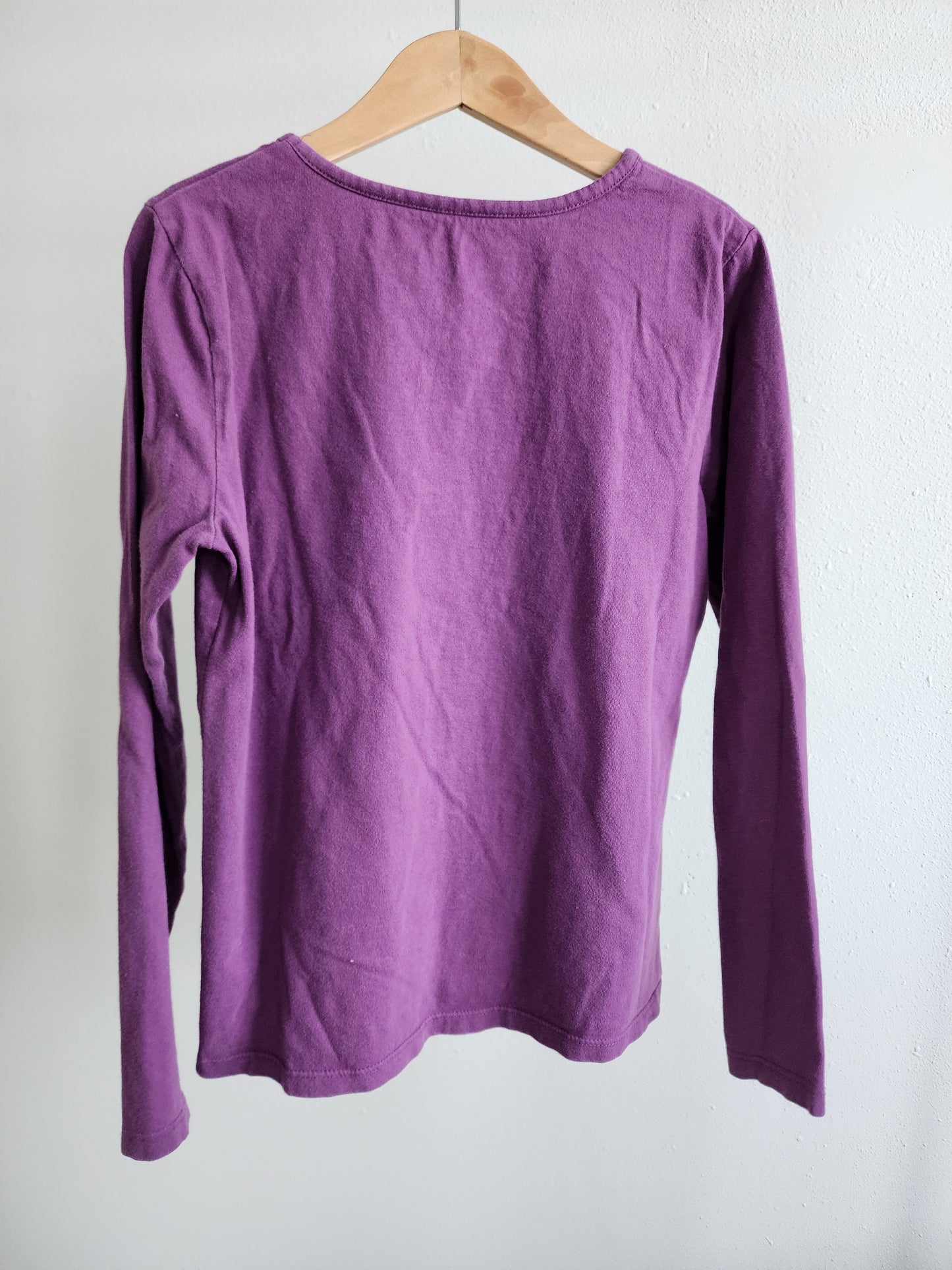 Mini Boden Dancing Cat Shirt, size 9/10 (kids)