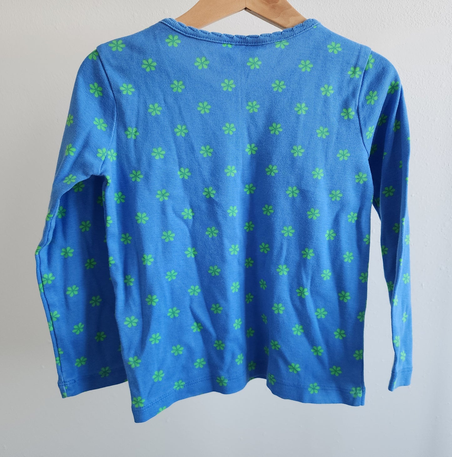 Hanna Andersson long sleeve shirt, size 100 (kids)