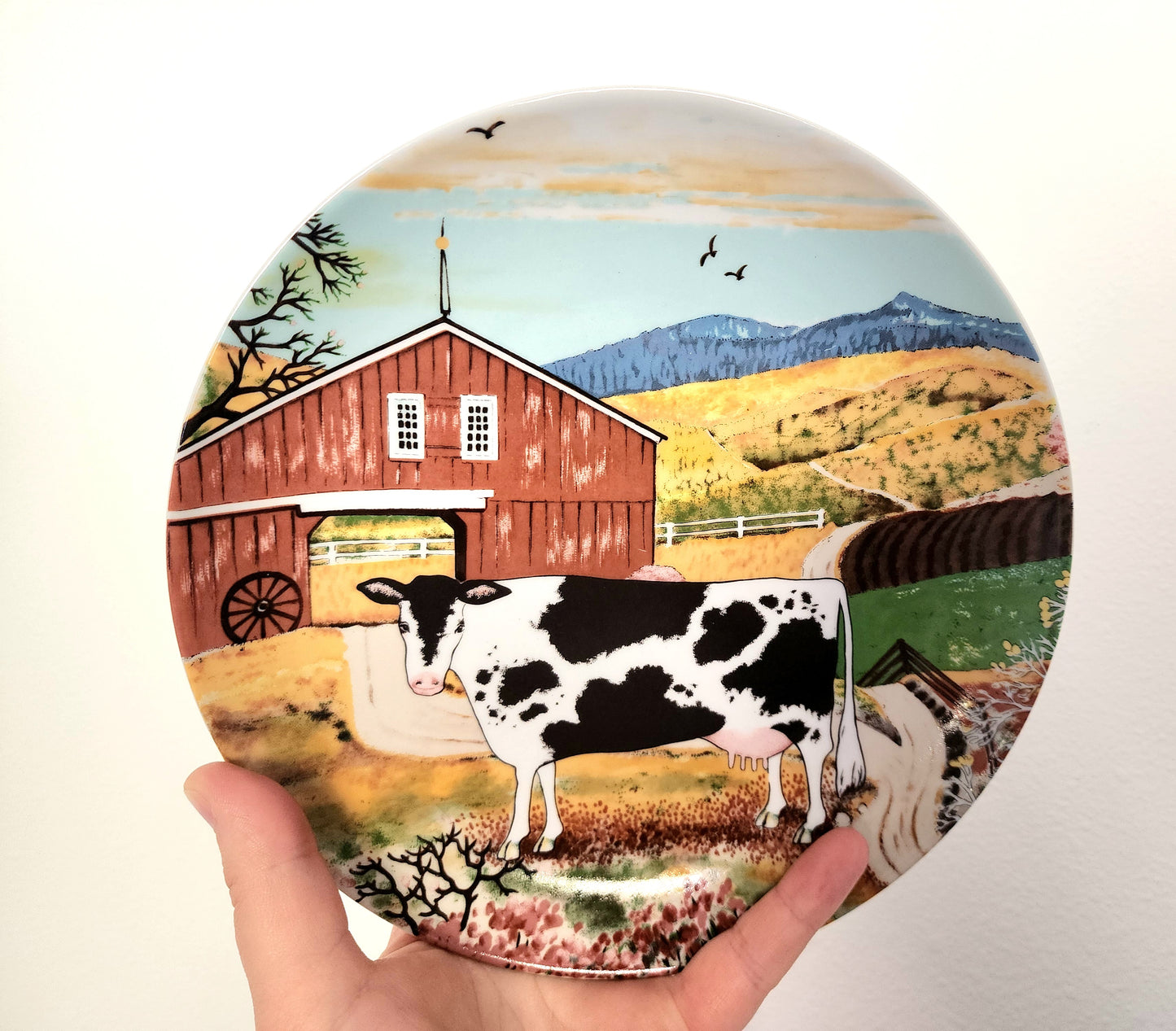 Cow / Farm Plate