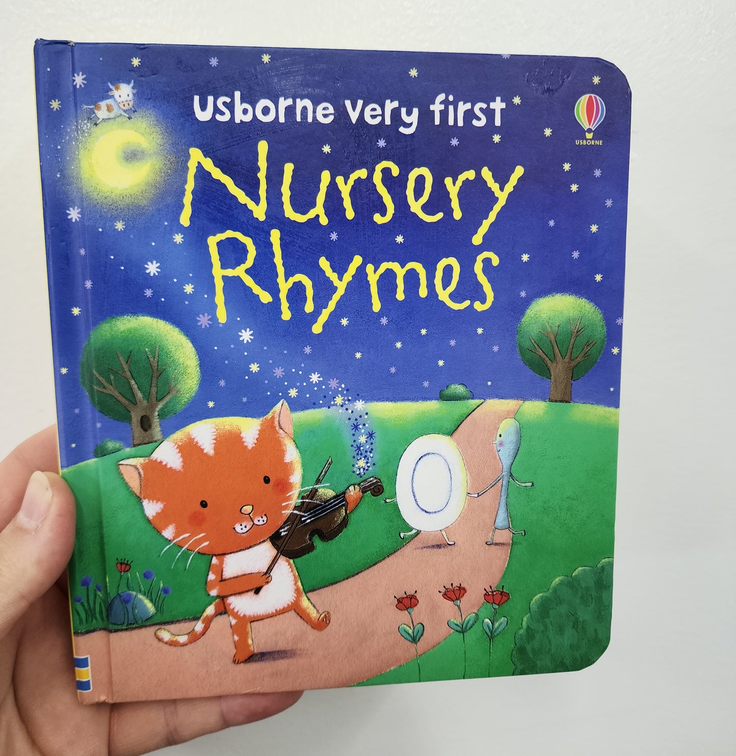BOOK: Usborne Very First Nursery Rhymes