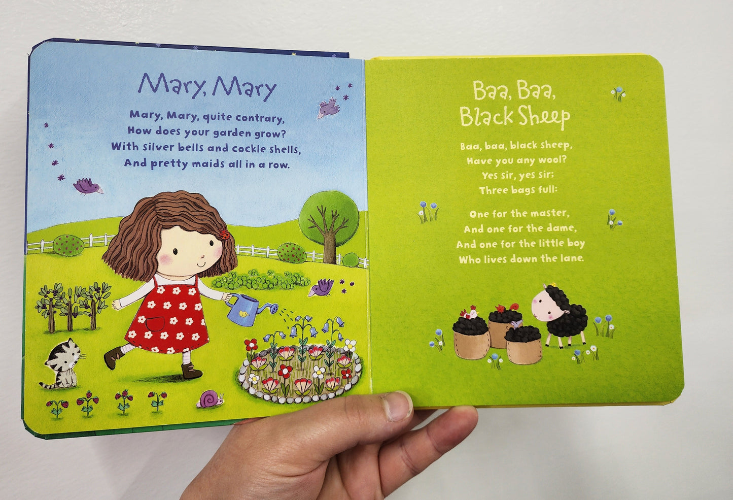 BOOK: Usborne Very First Nursery Rhymes