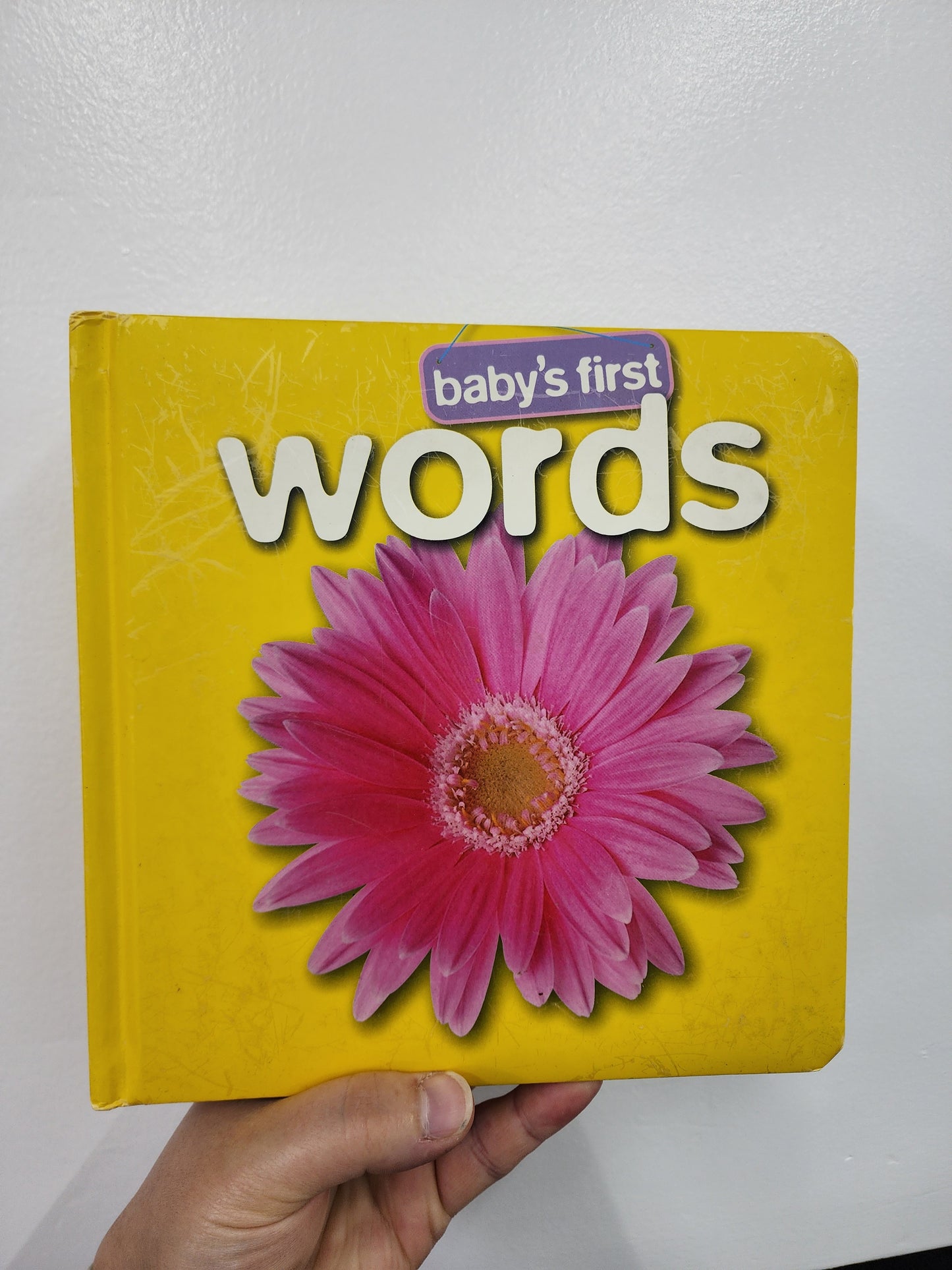 BOOK: Baby's First Words, Large Board Book
