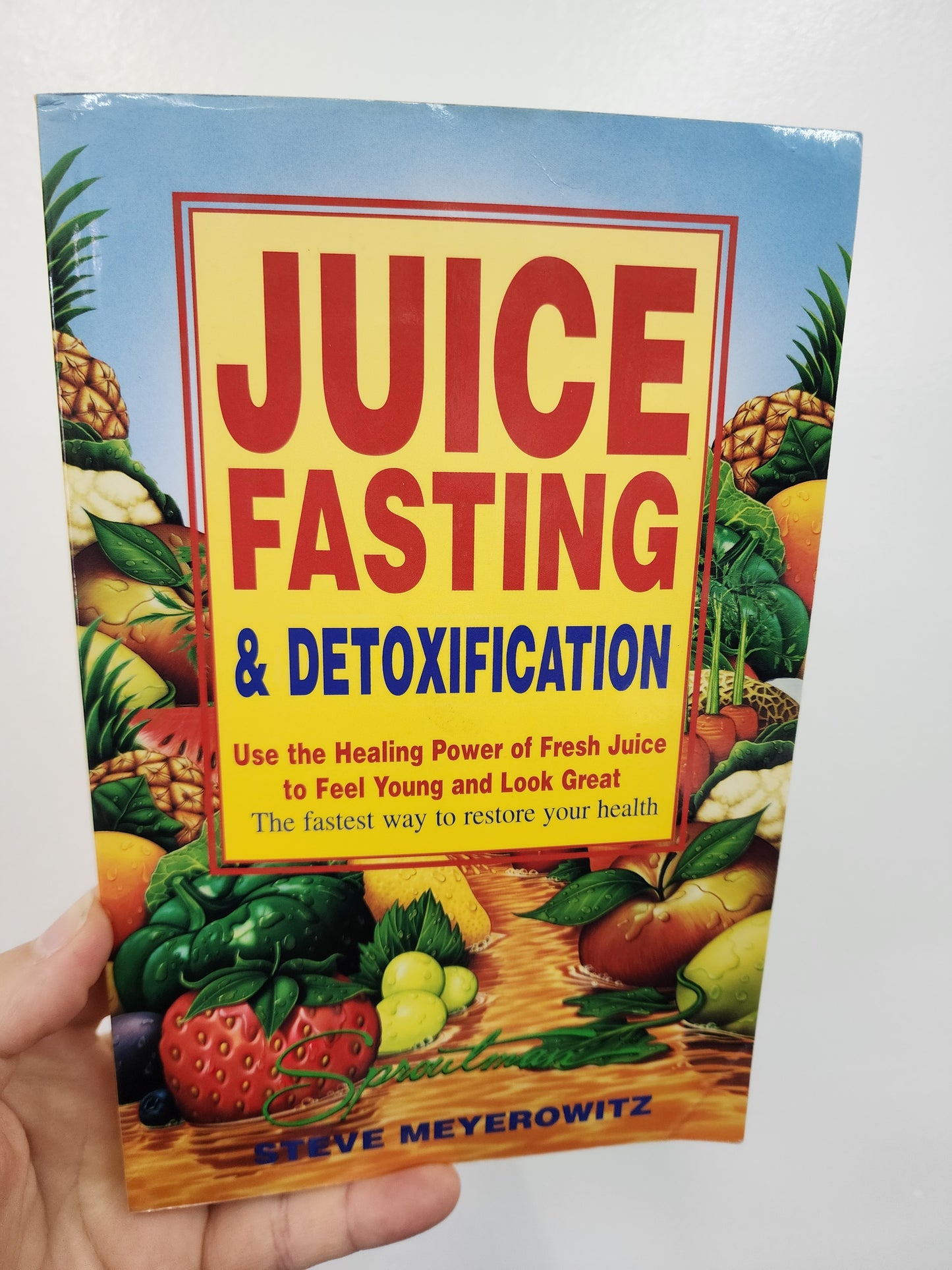 BOOK: Juice Fasting & Detoxification