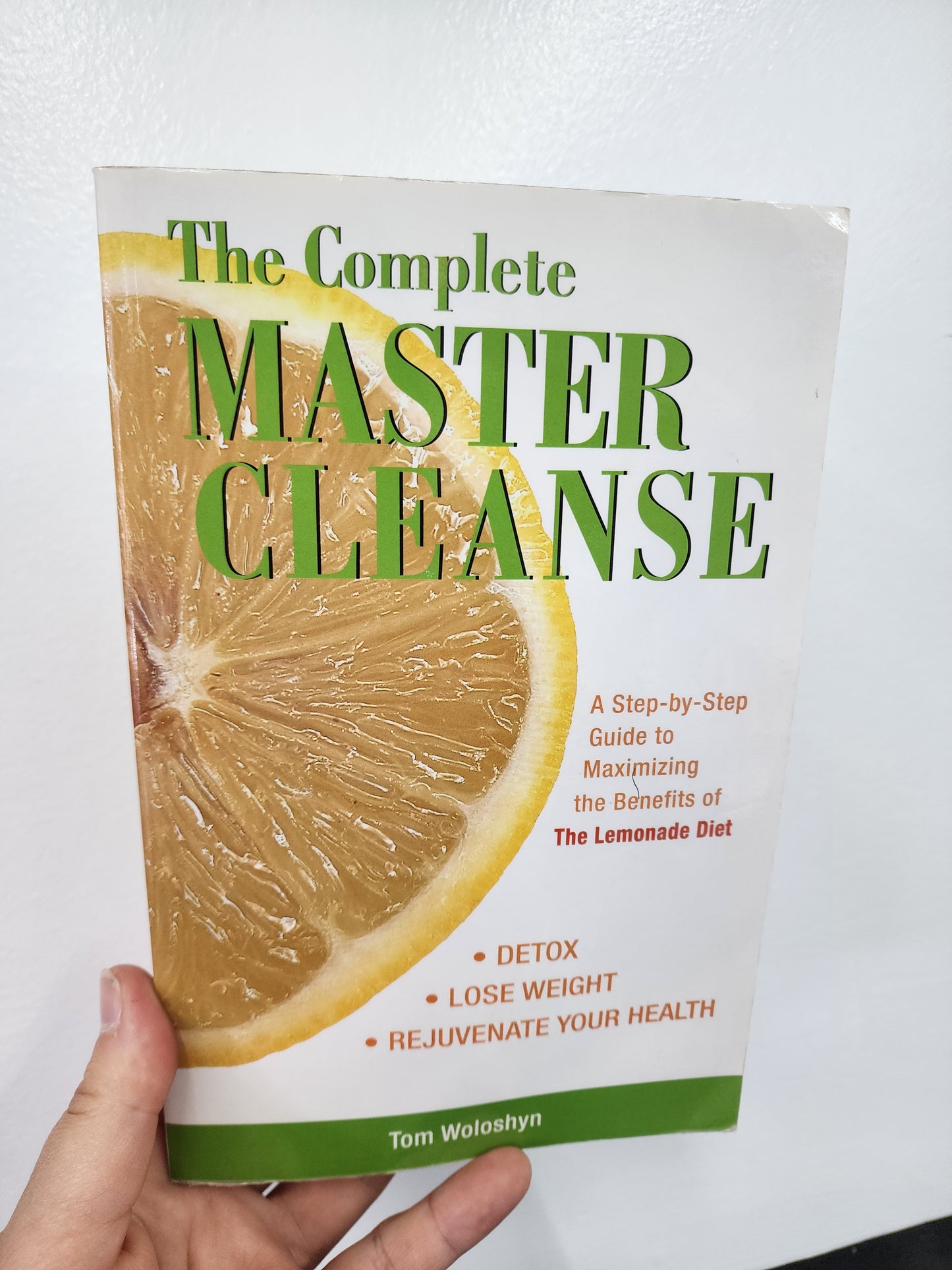 BOOK: The Complete Master Cleanse