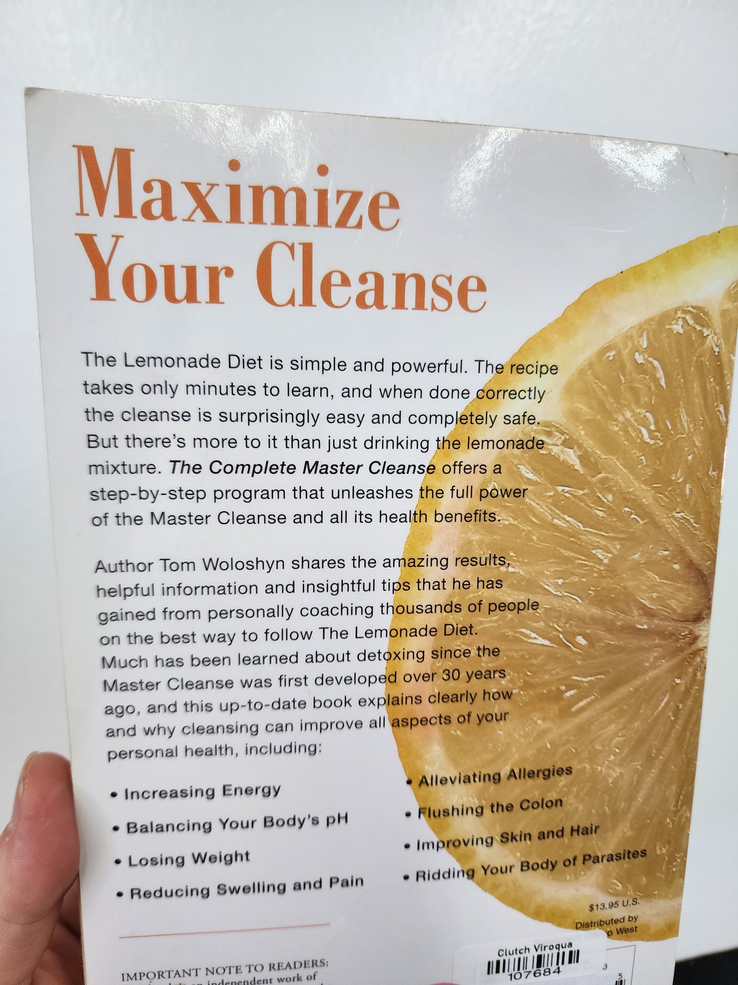 BOOK: The Complete Master Cleanse