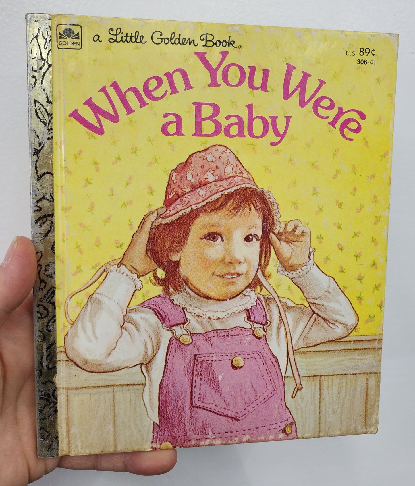 BOOK: When You Were a Baby, Little Golden, Vintage!