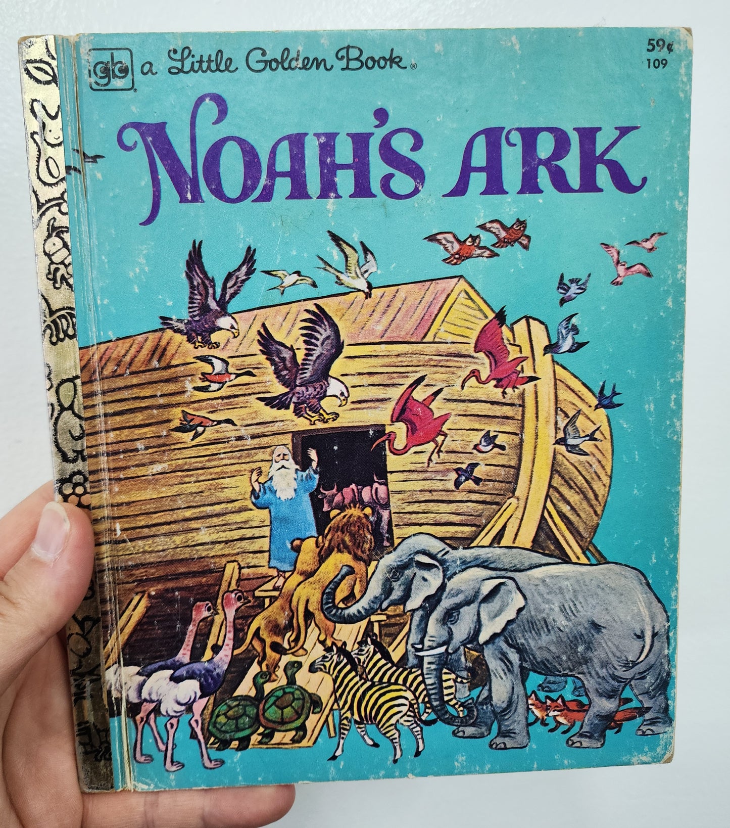 BOOK: Noah's Ark, Little Golden, Vintage!