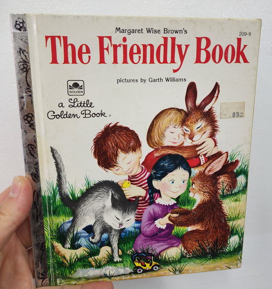 BOOK: The Friendly Book, Little Golden, Vintage!