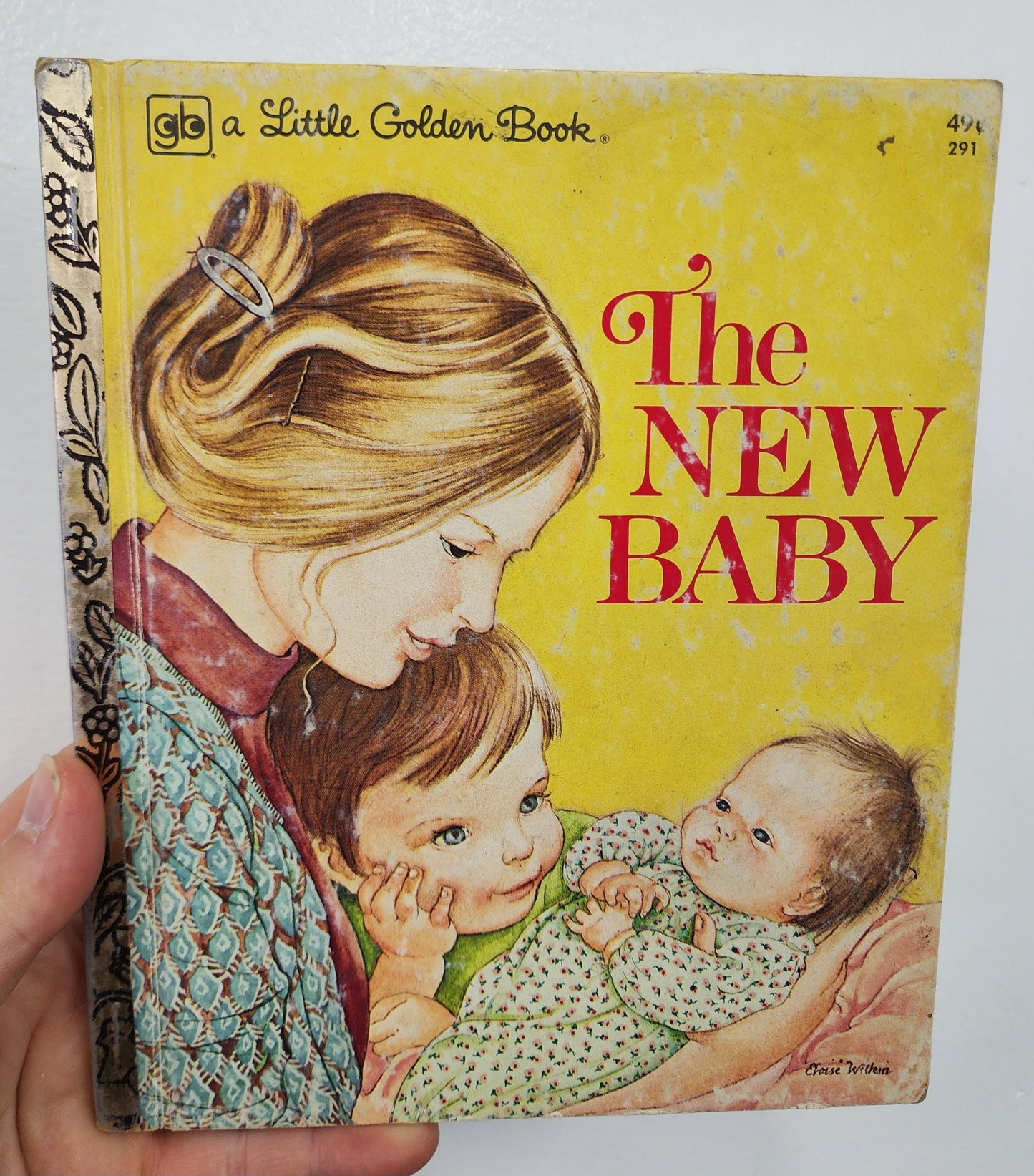 BOOK: The New Baby, Little Golden, Vintage!