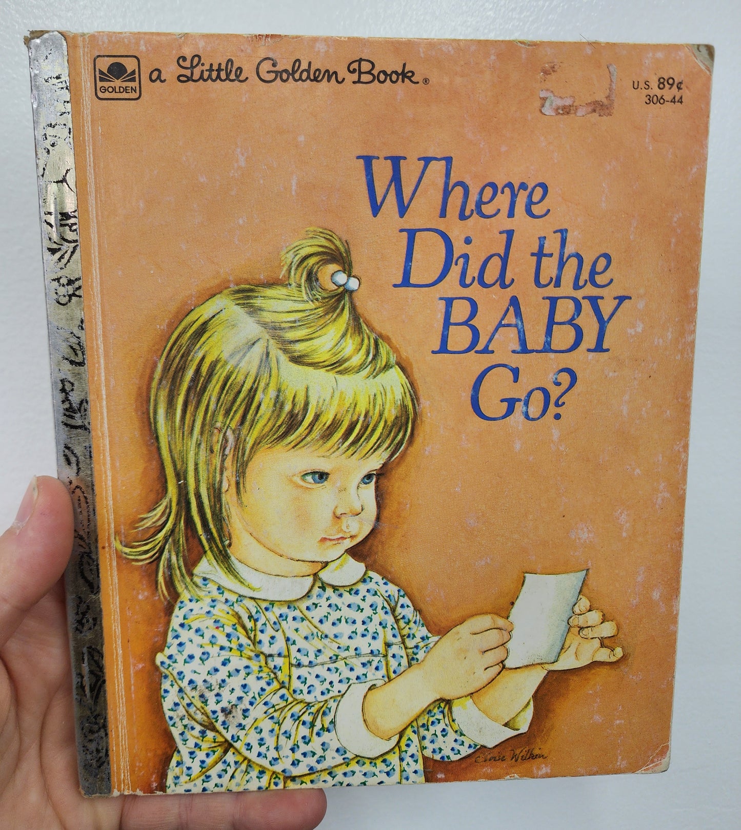 BOOK: Where Did the Baby Go? Little Golden, Vintage!
