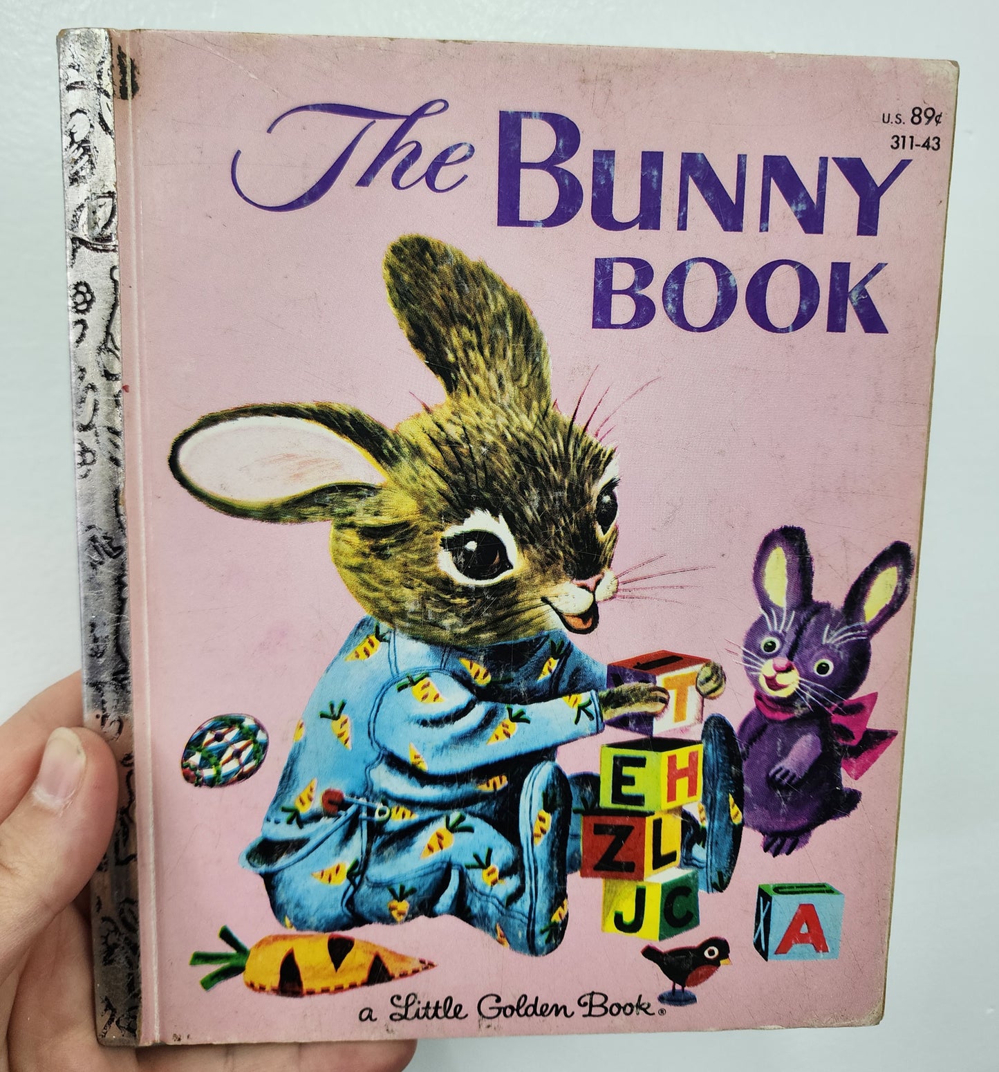 BOOK: The Bunny Book, Golden, Vintage!