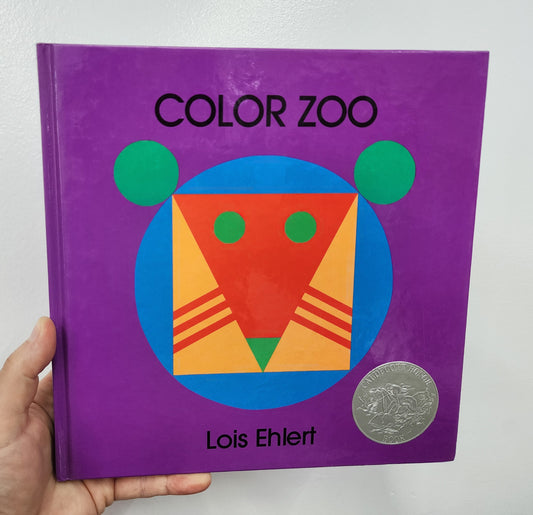 BOOK: Color Zoo, Hardcover