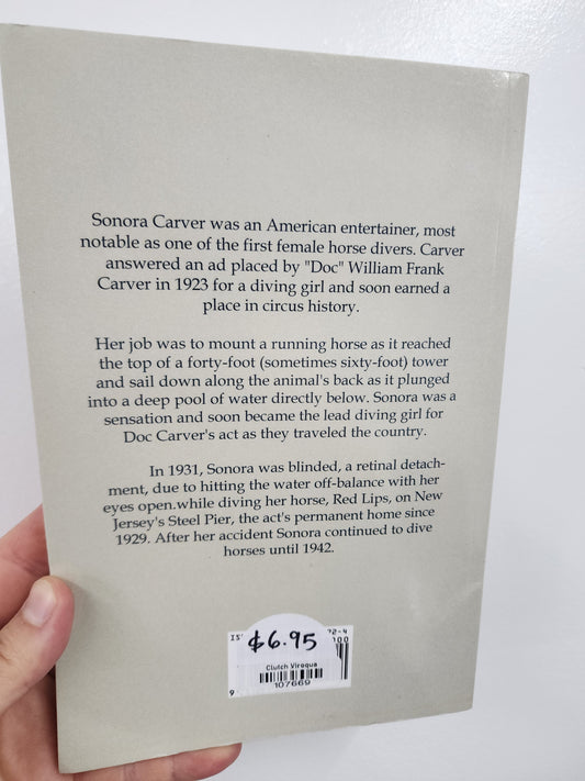 BOOK: A Girl and Five Brave Horses by Sonora Carver