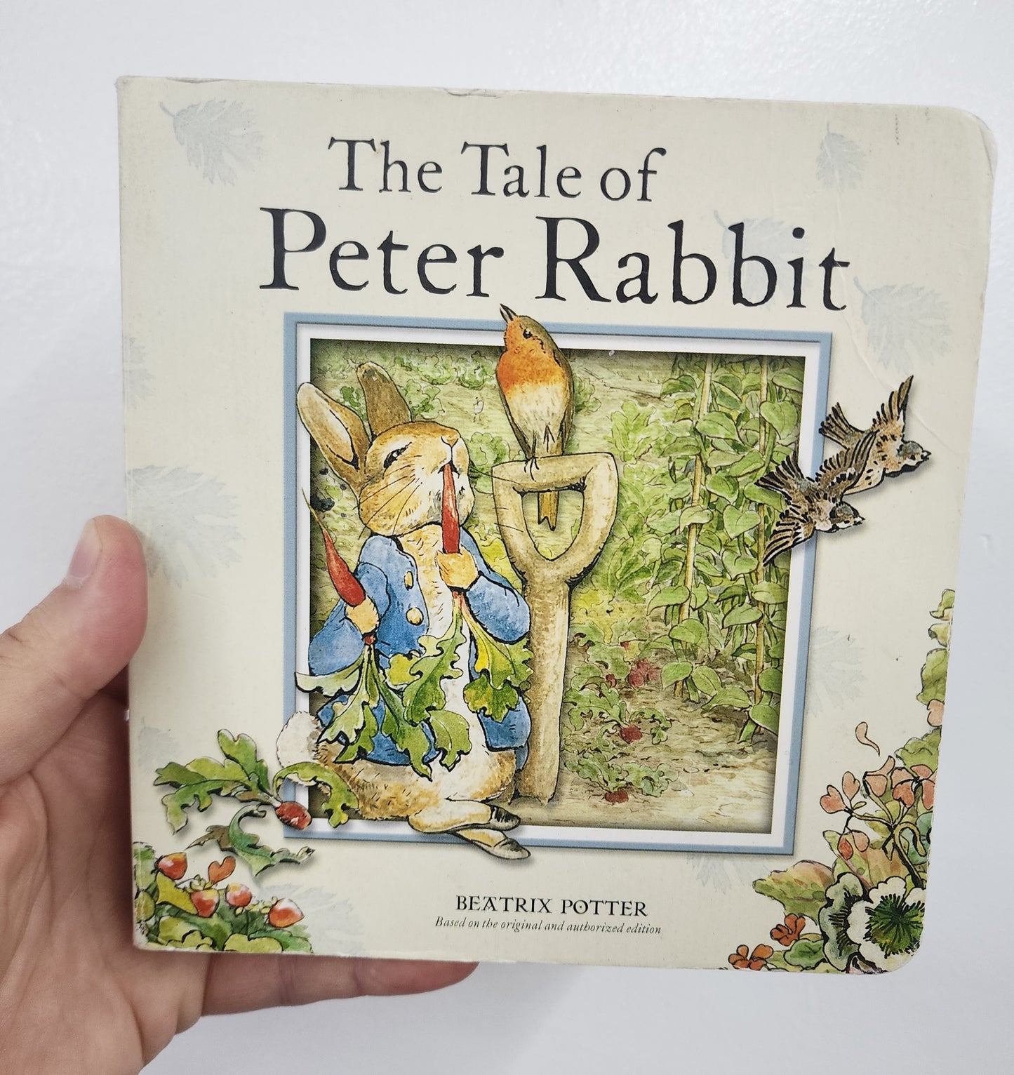 BOOK: The Tale of Peter Rabbit by Beatrix Potter