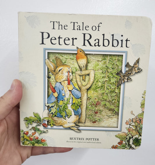 BOOK: The Tale of Peter Rabbit by Beatrix Potter