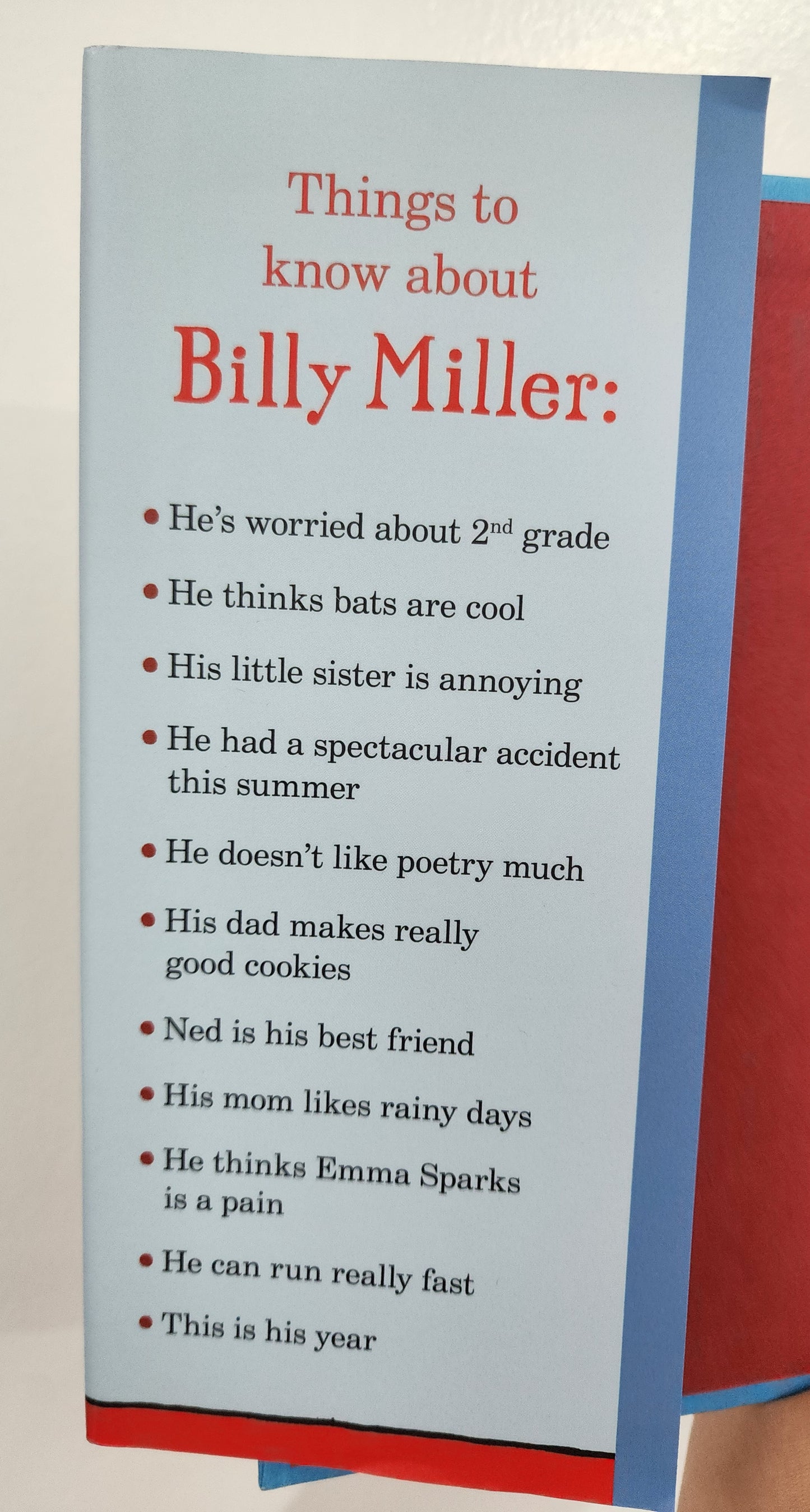 BOOK: The Year of Billy Miller by Kevin Henkes