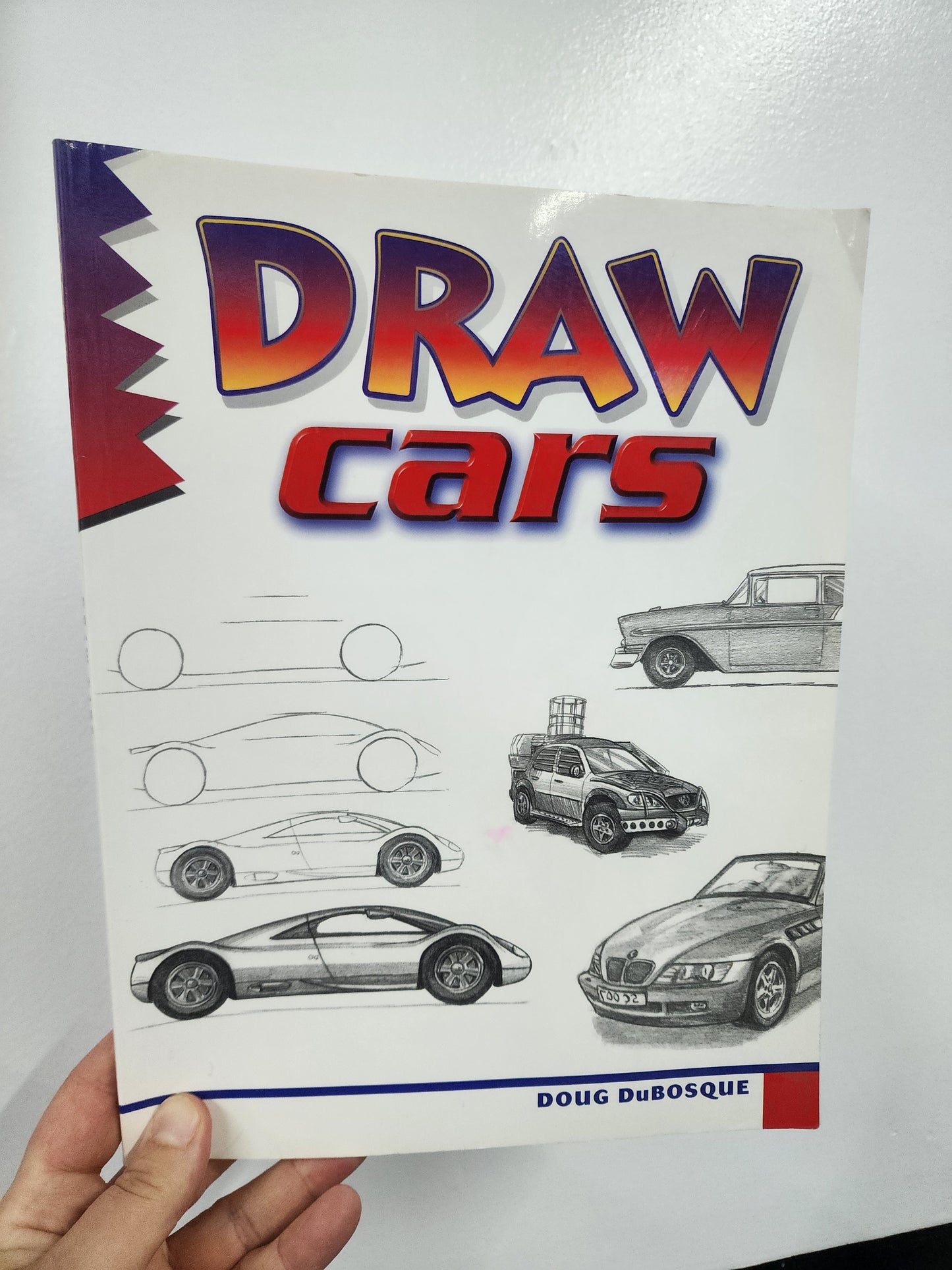 BOOK: Draw Cars