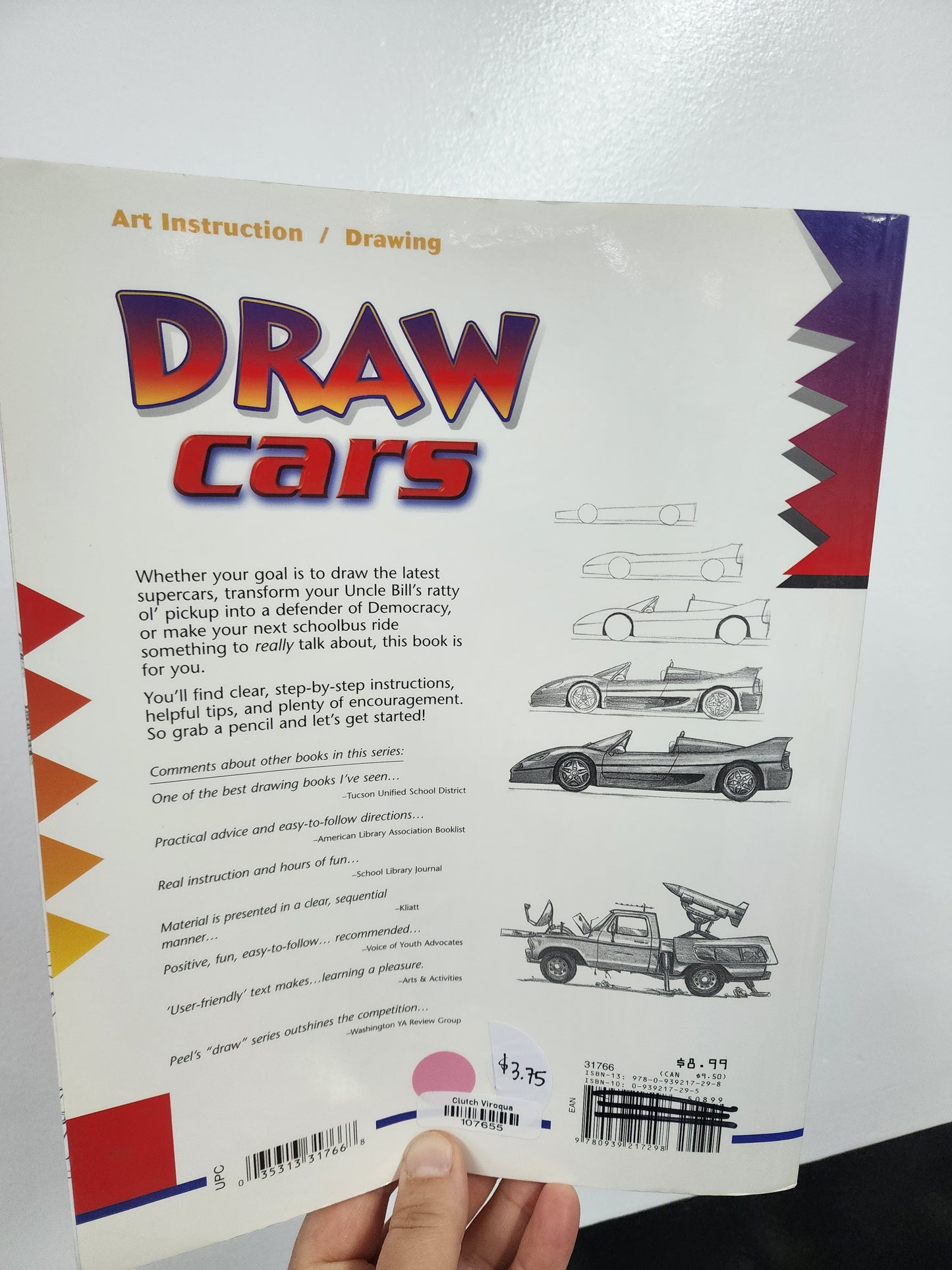 BOOK: Draw Cars