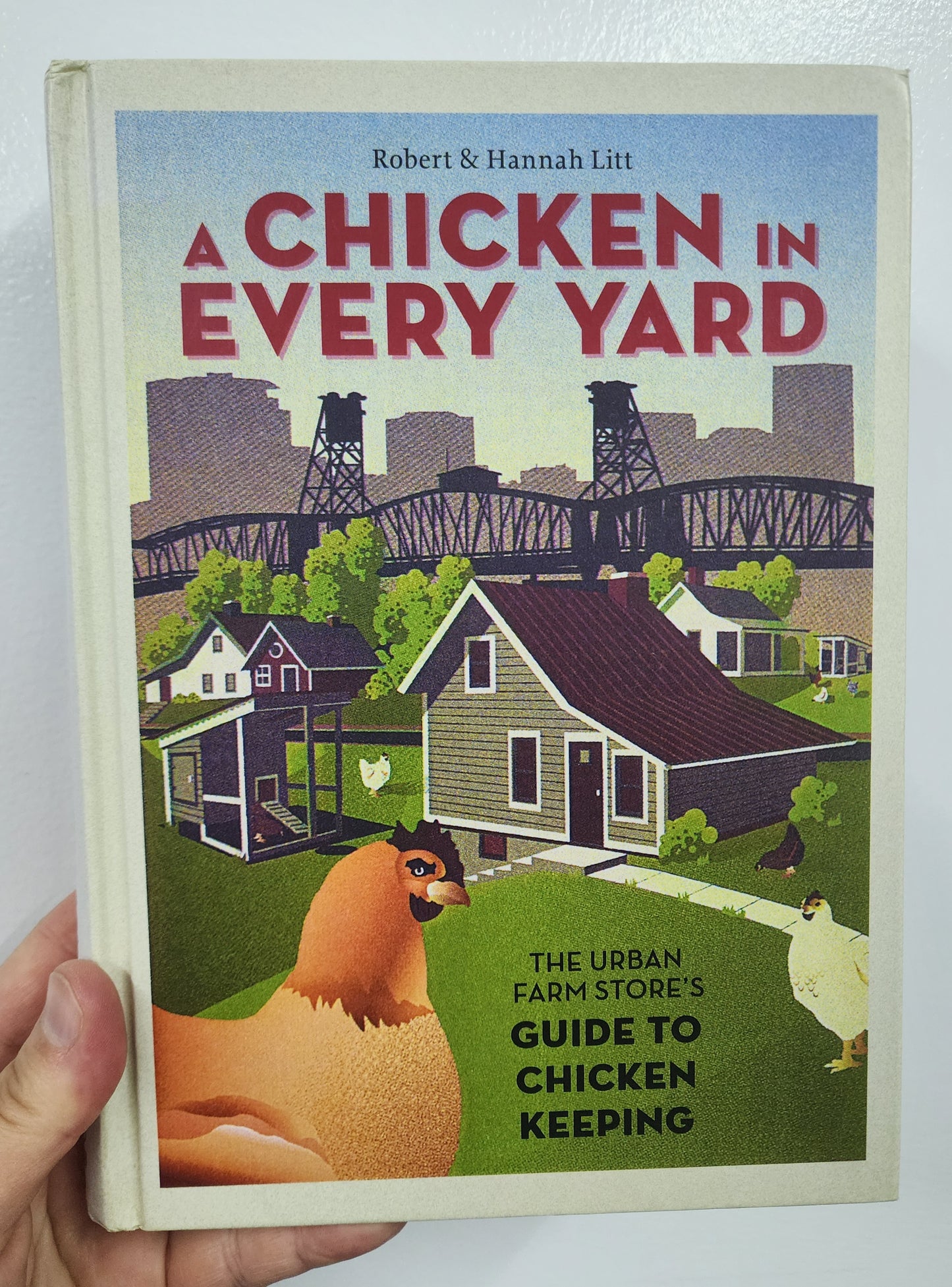 BOOK: A Chicken in Every Yard