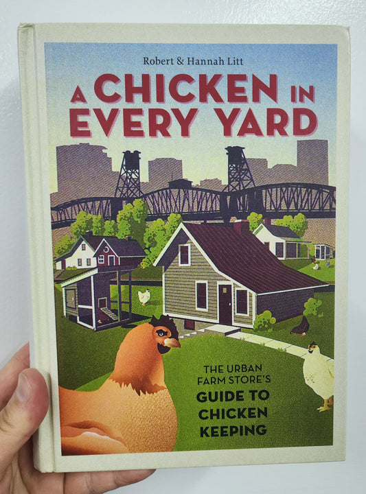 BOOK: A Chicken in Every Yard