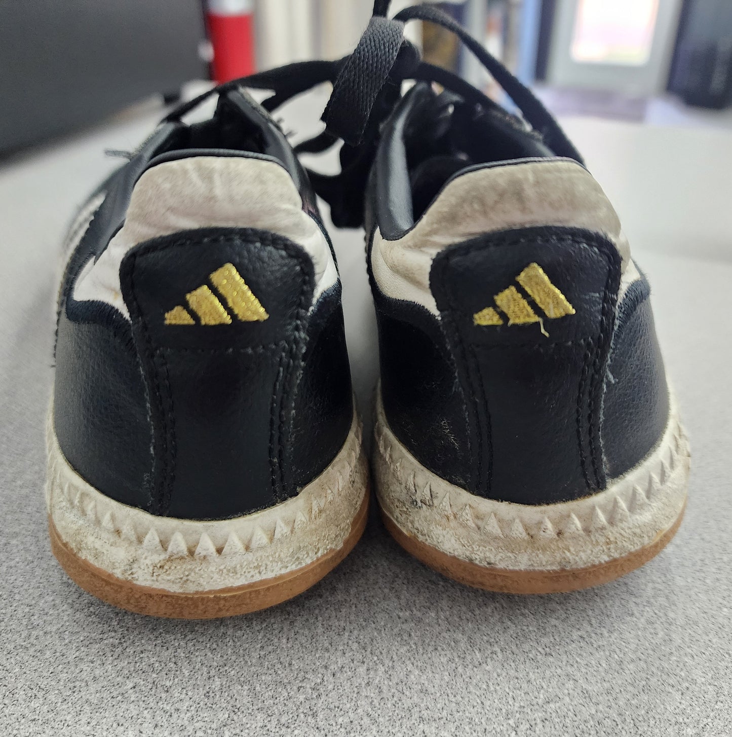 Adidas Sambas Size 2 Kids