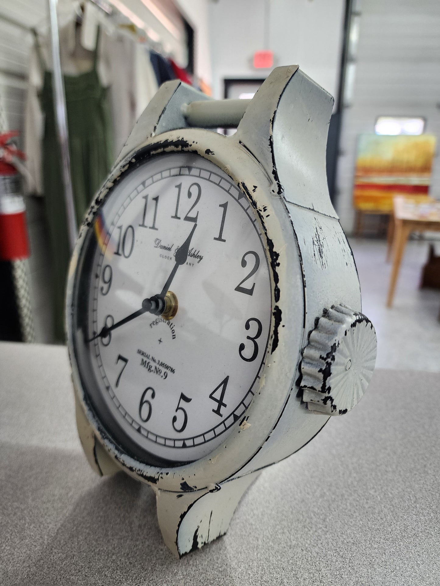 Daniel & Ashley Table Clock