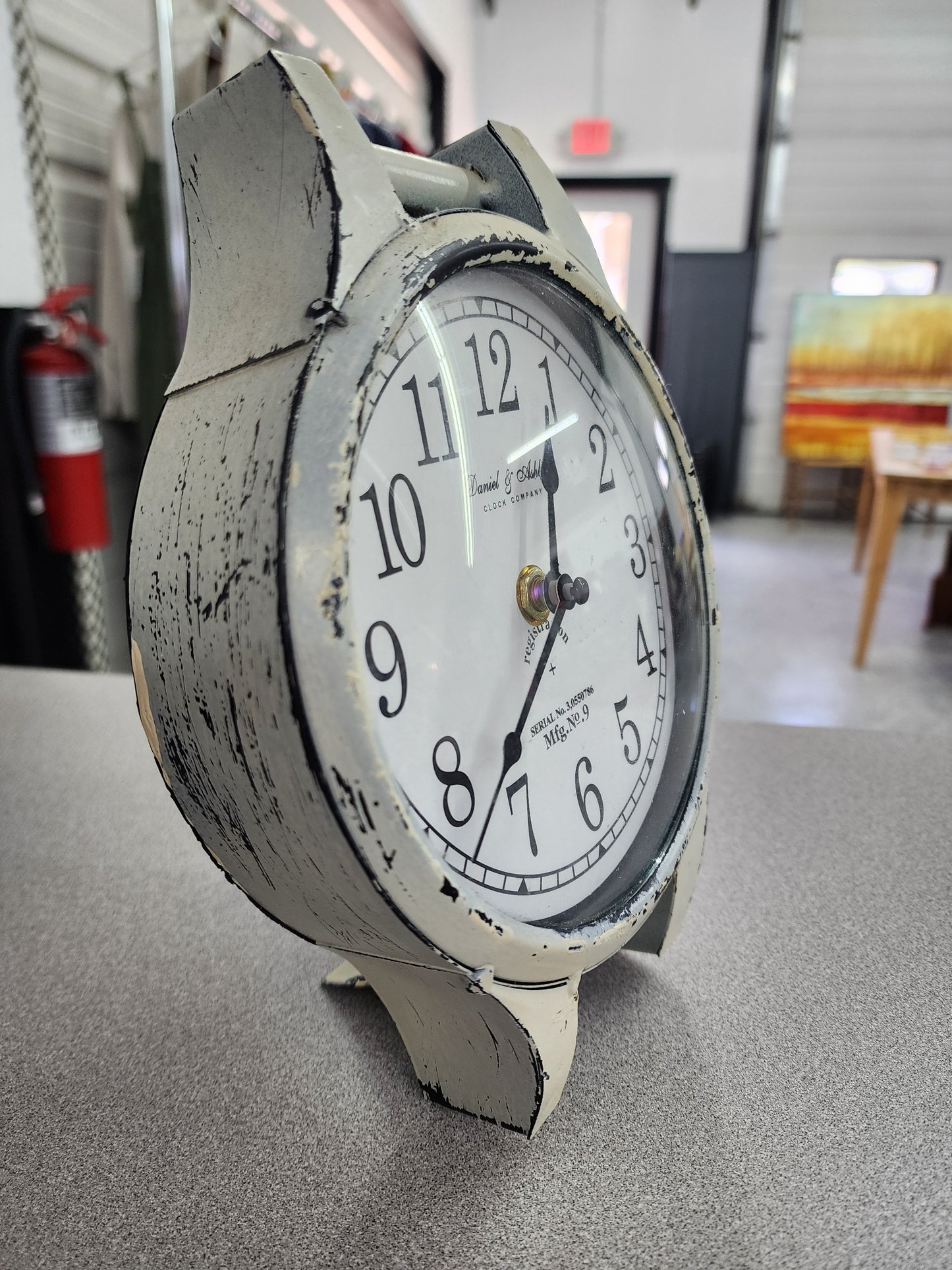 Daniel & Ashley Table Clock